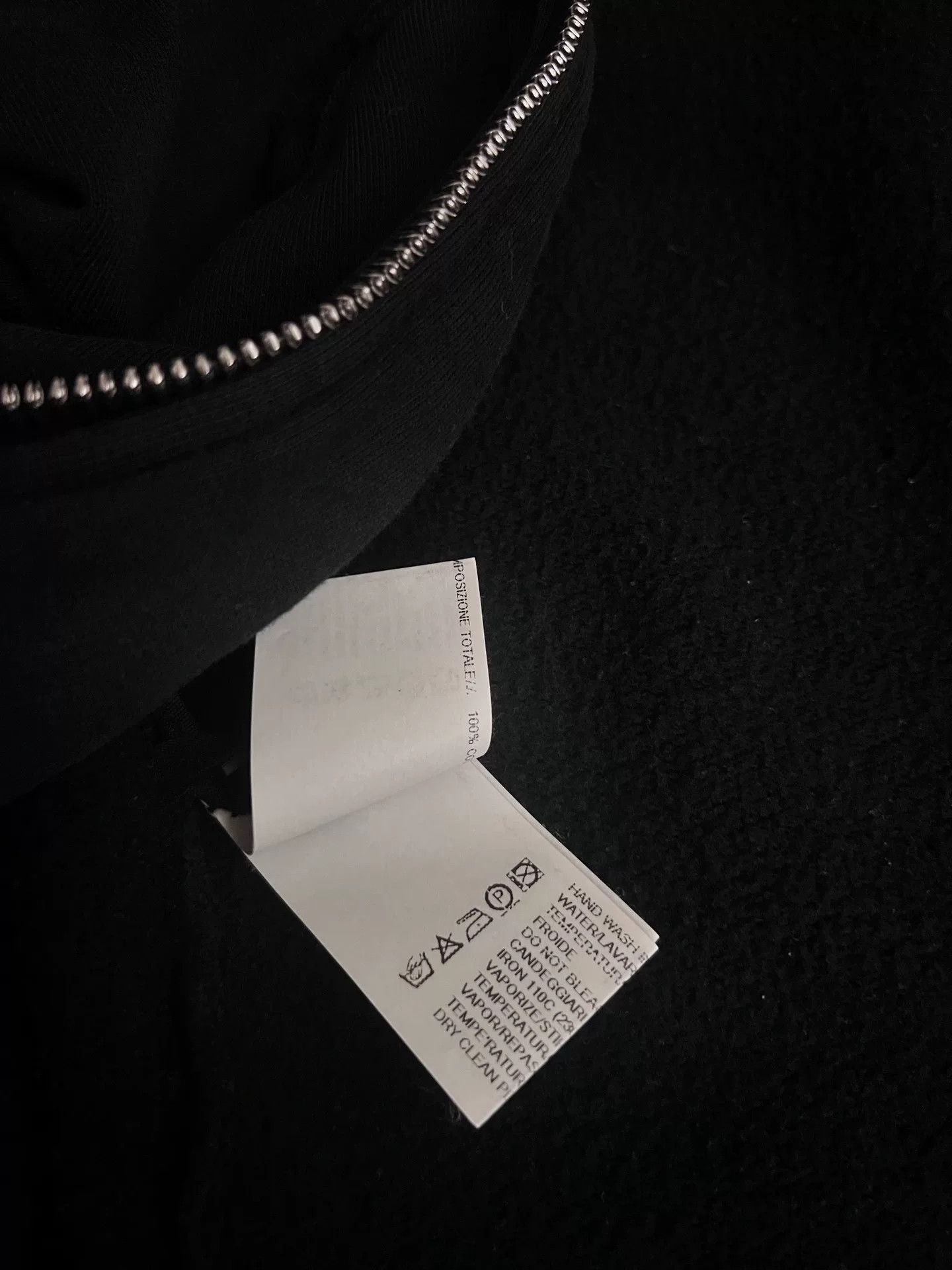 Rick Owens Rick Owens Black Zip Front Pilot Jacket Size US M / EU 48-50 / 2 - 6 Thumbnail