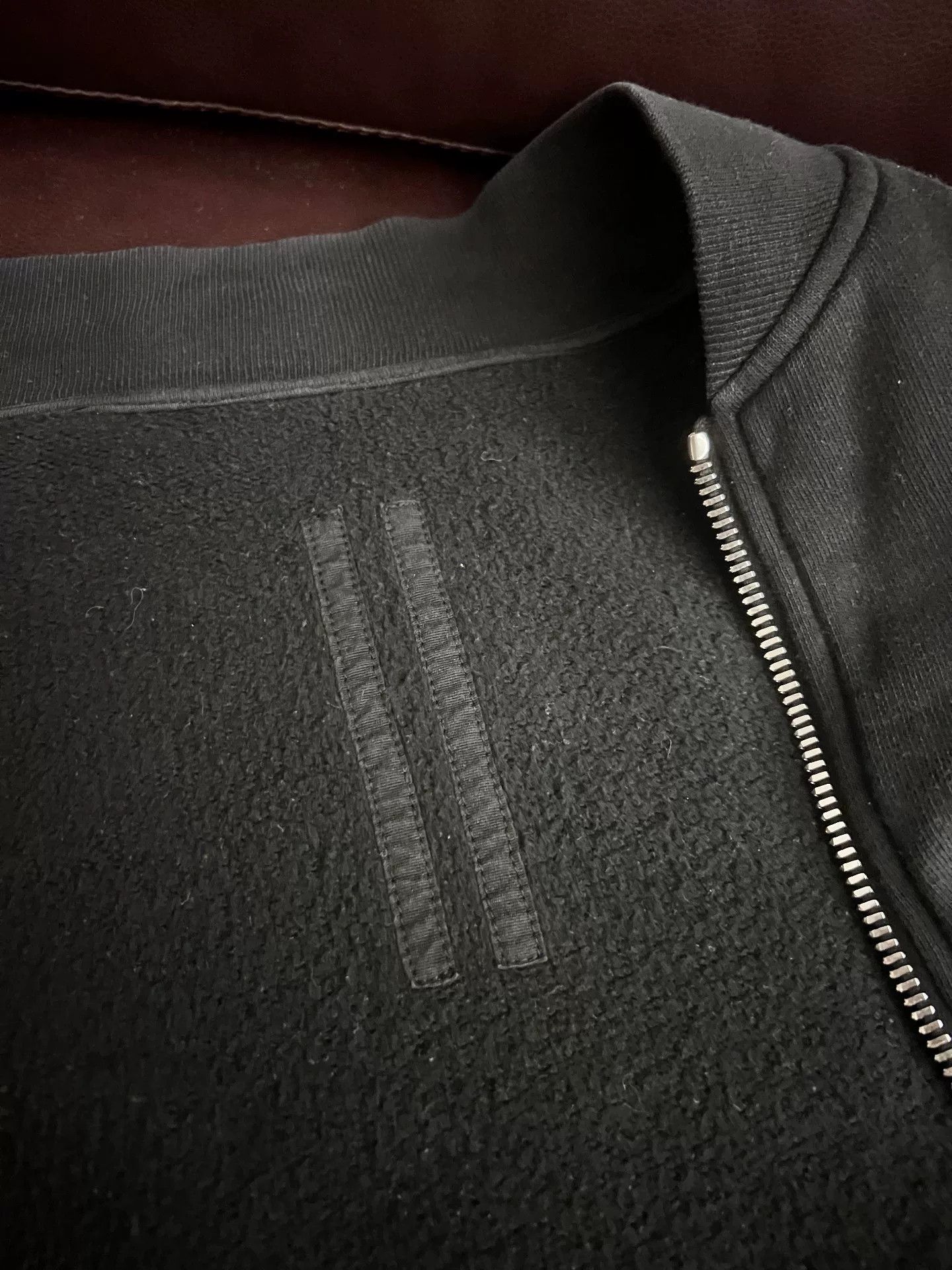 Rick Owens Rick Owens Black Zip Front Pilot Jacket Size US M / EU 48-50 / 2 - 3 Thumbnail