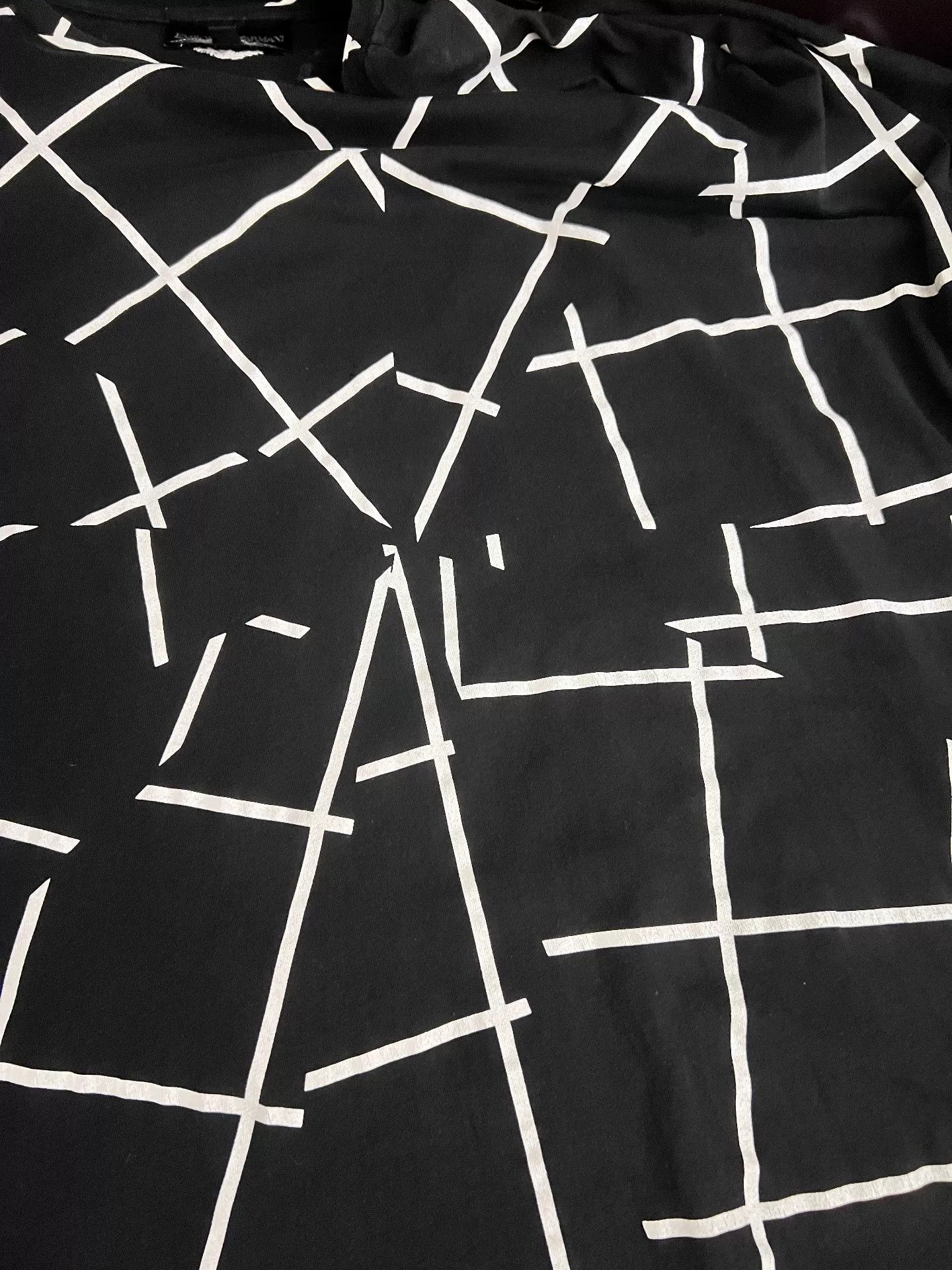 Emporio Armani Emporio Armani Short Sleeve Printed Shirt Size US L / EU 52-54 / 3 - 5 Thumbnail