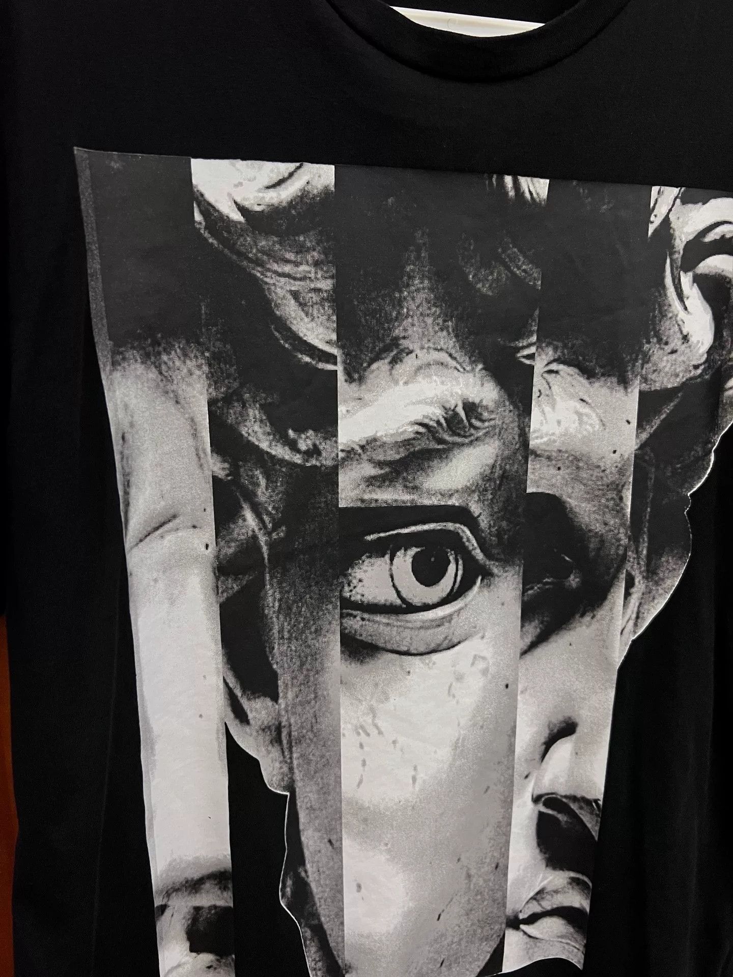 Emporio Armani Emporio Armani Vintage Printed Short Sleeve Tee Size US L / EU 52-54 / 3 - 3 Thumbnail