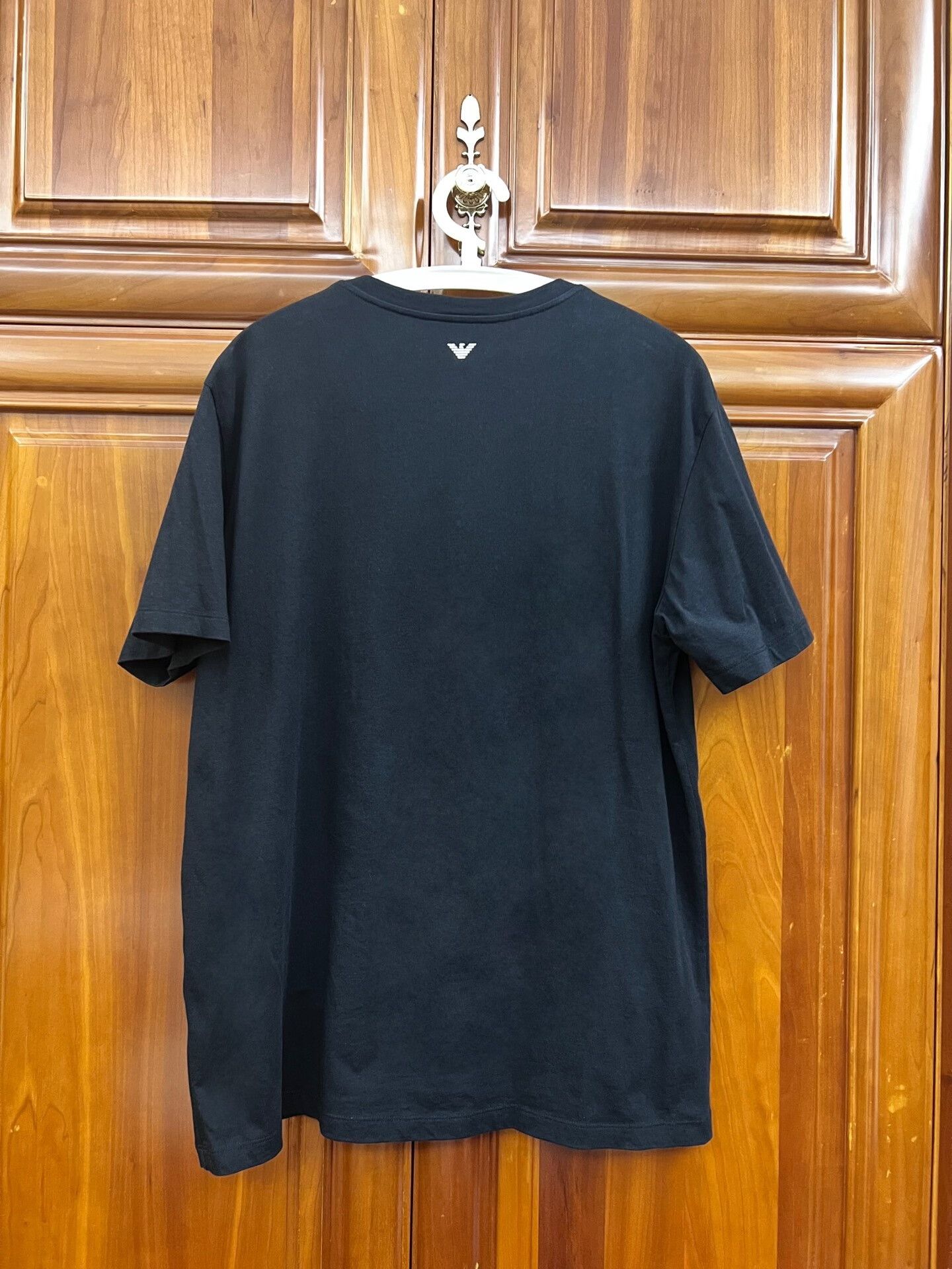 Emporio Armani Emporio Armani Vintage Printed Short Sleeve Tee Size US L / EU 52-54 / 3 - 2 Thumbnail