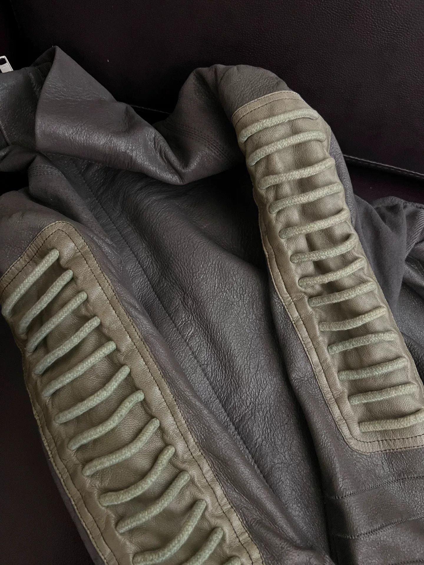 Rick Owens Rick Owens Balenciaga Gothic Leather Coat Size S / US 4 / IT 40 - 5 Thumbnail