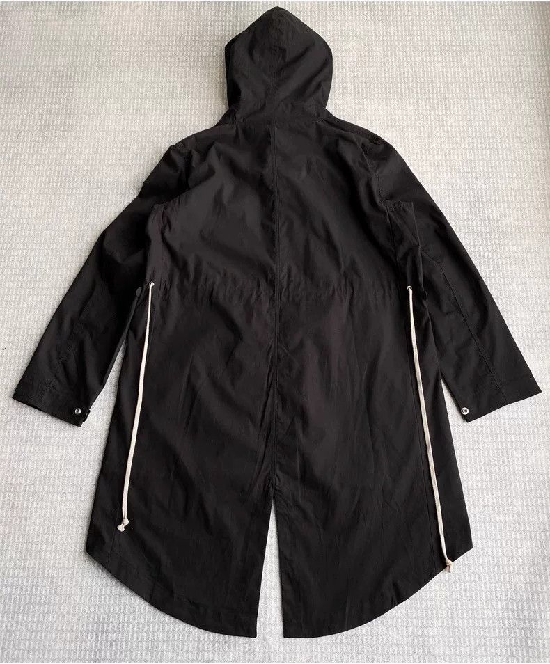 Rick Owens Rick Owens Hooded Long Coat Size US S / EU 44-46 / 1 - 3 Thumbnail