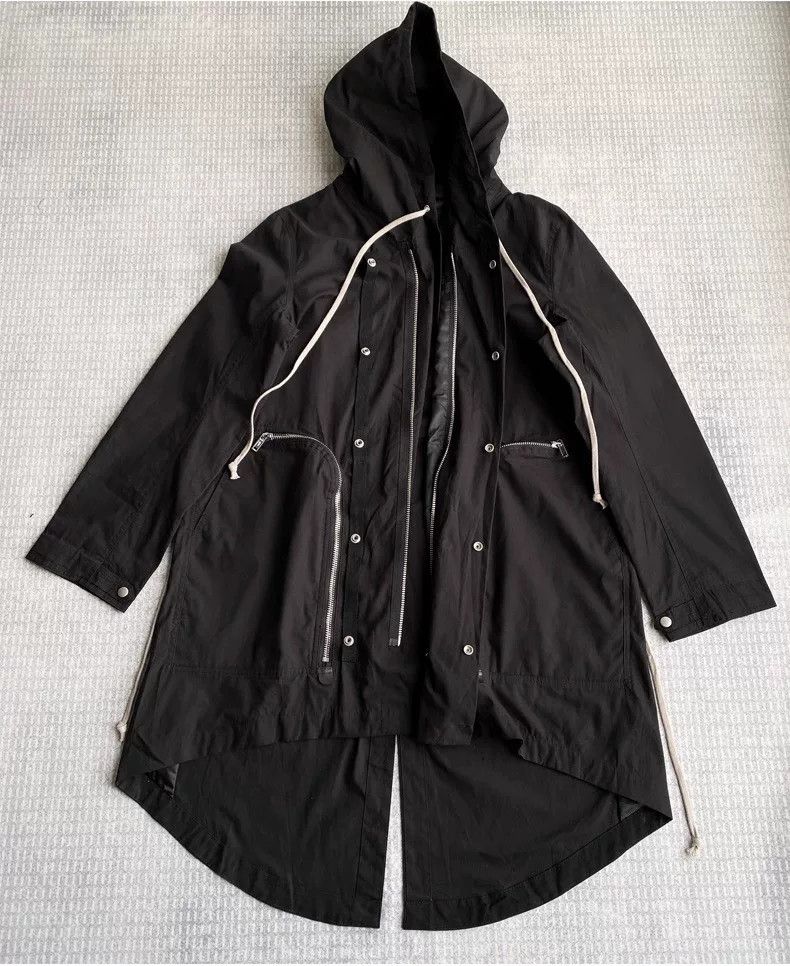 Rick Owens Rick Owens Hooded Long Coat Size US S / EU 44-46 / 1 - 2 Thumbnail