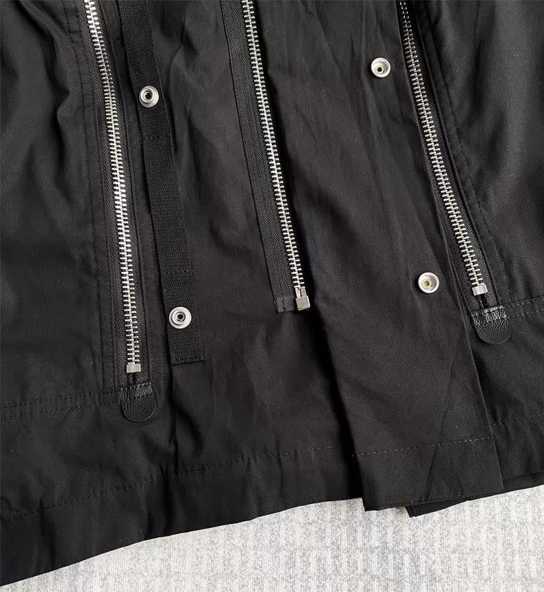 Rick Owens Rick Owens Hooded Long Coat Size US S / EU 44-46 / 1 - 5 Thumbnail