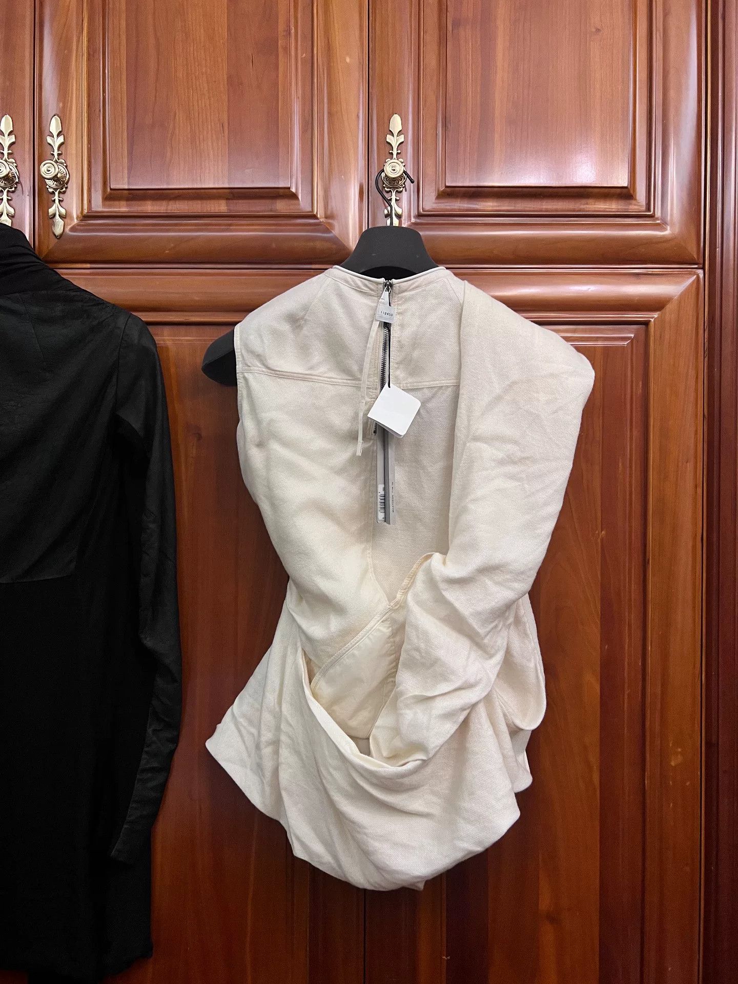 Rick Owens Rick Owens Asymmetrical Sleeveless Dress Size S / US 4 / IT 40 - 2 Thumbnail