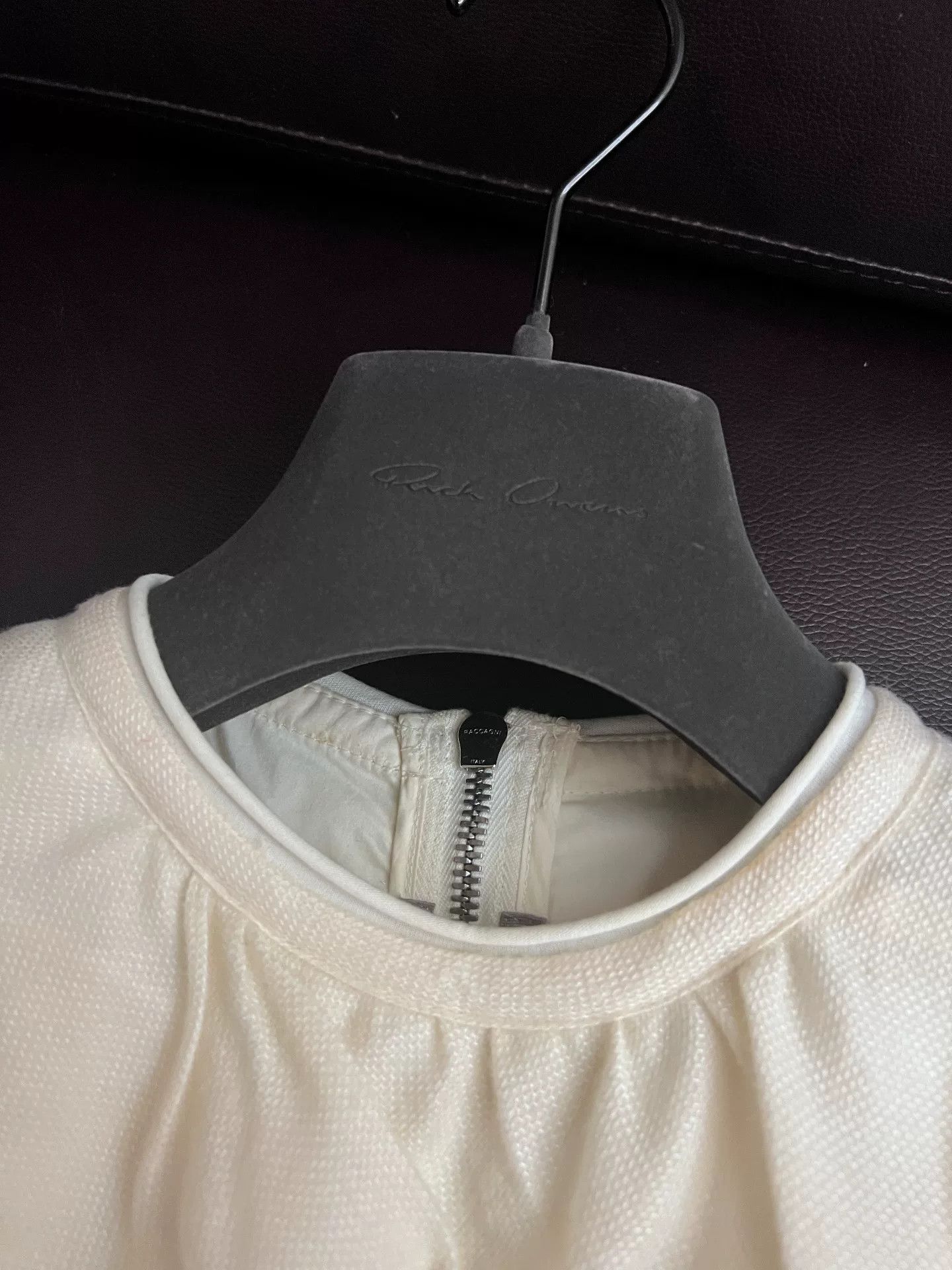 Rick Owens Rick Owens Asymmetrical Sleeveless Dress Size S / US 4 / IT 40 - 5 Thumbnail
