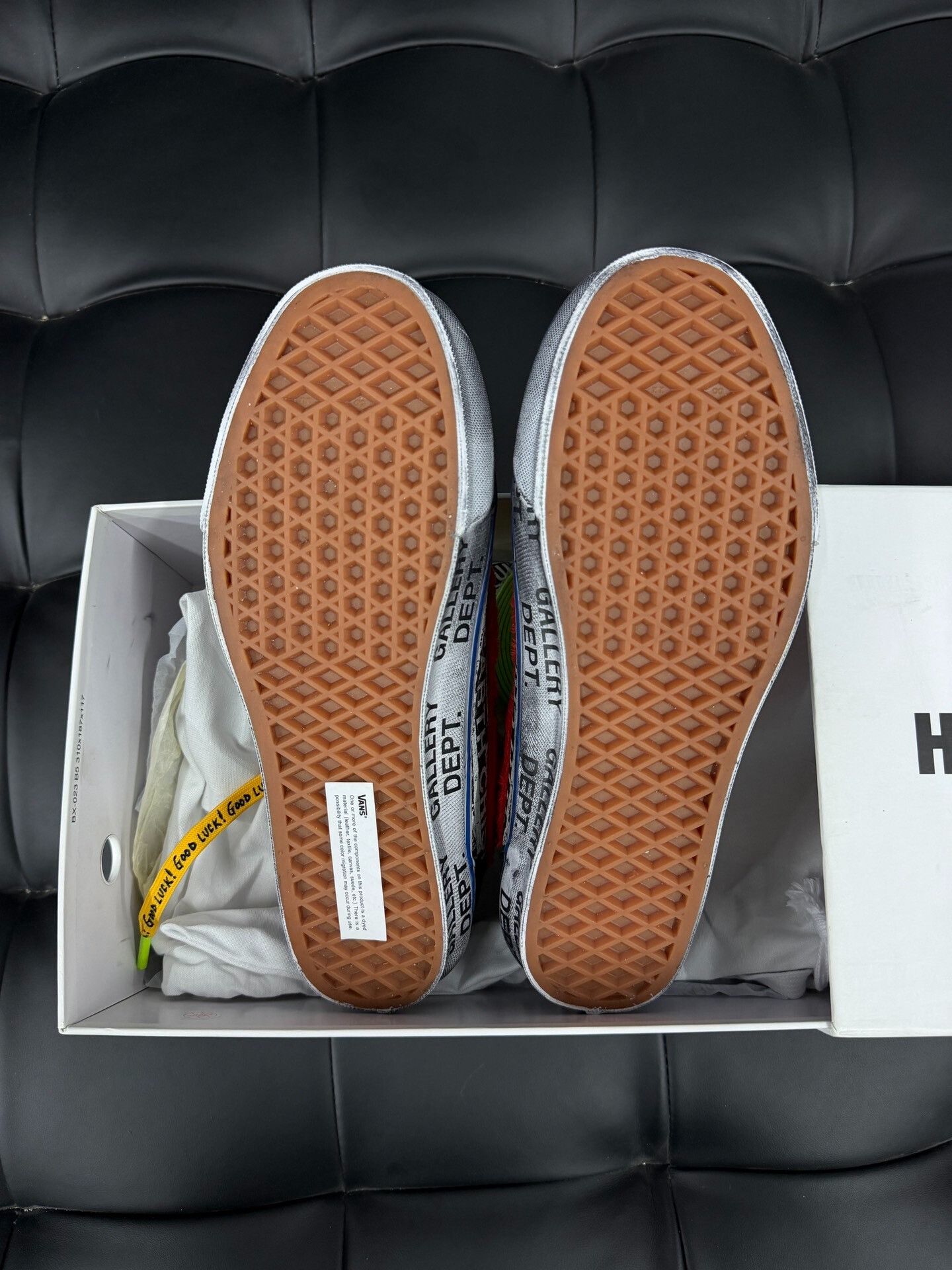 Gallery Dept. Vans Gallery Dept Custom Sneakers Size US 8 / EU 41 - 3 Thumbnail