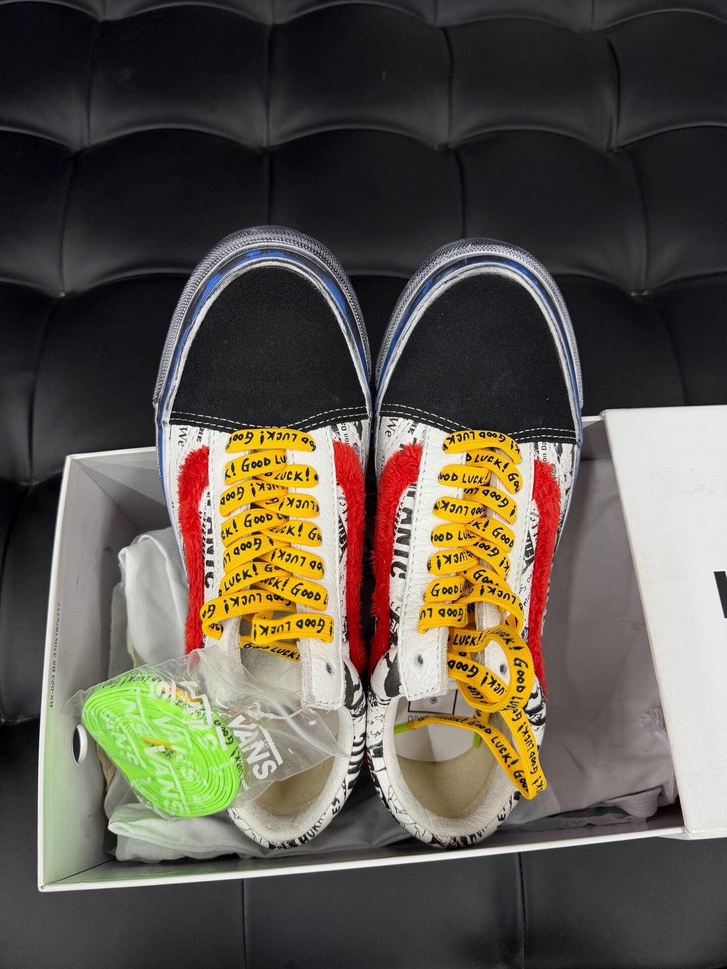 Gallery Dept. Vans Gallery Dept Custom Sneakers Size US 8 / EU 41 - 2 Thumbnail