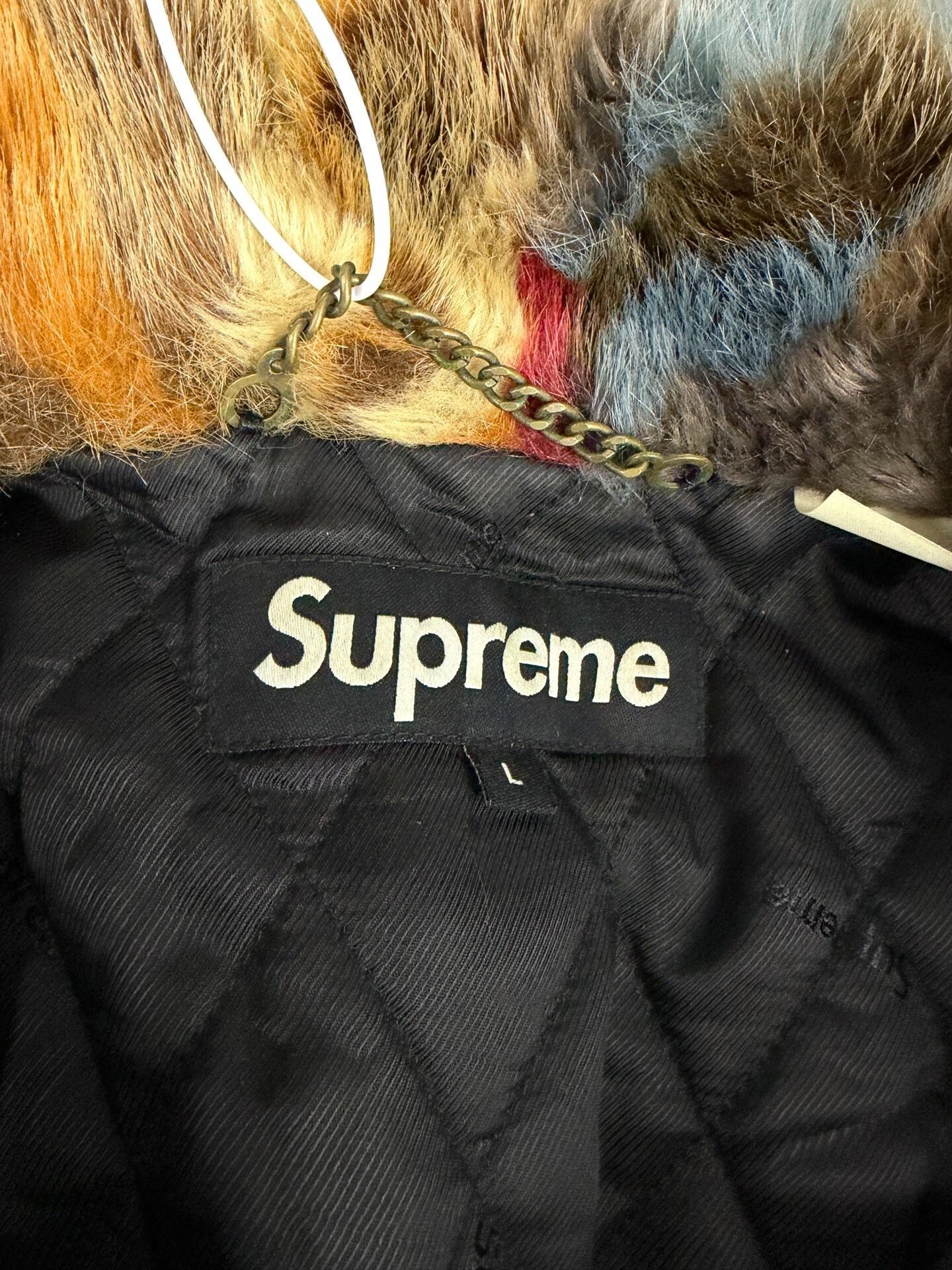 Supreme Supreme FW22 Fur Jacket Size L Size US L / EU 52-54 / 3 - 3 Thumbnail