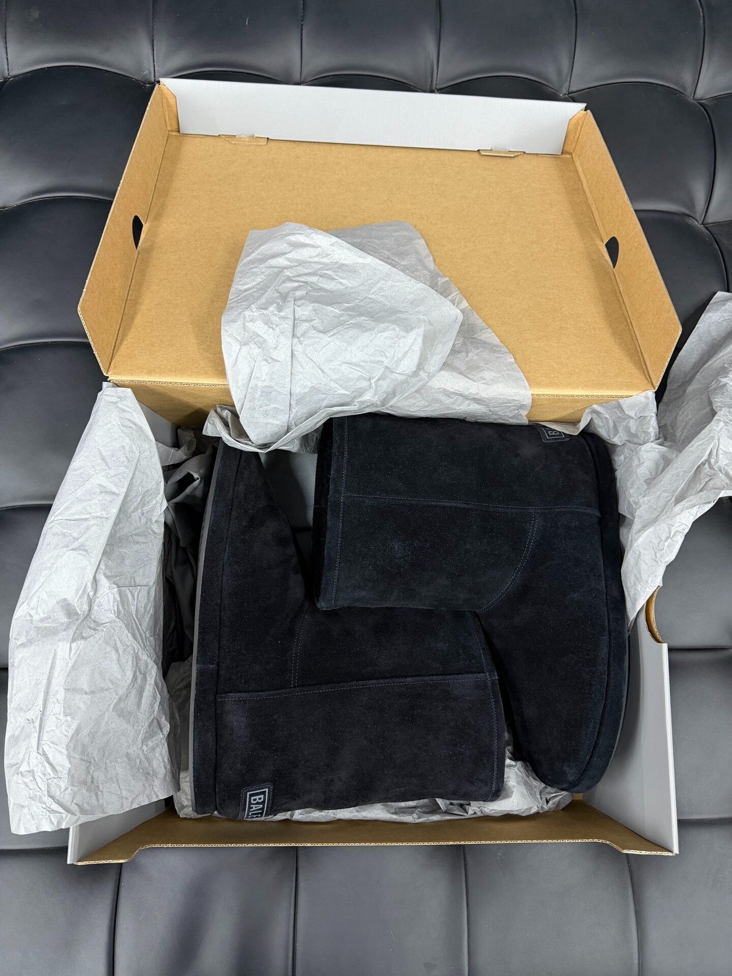 Balenciaga Balenciaga Black Snow Boots Size 42 Size US 9 / EU 42 - 4 Thumbnail