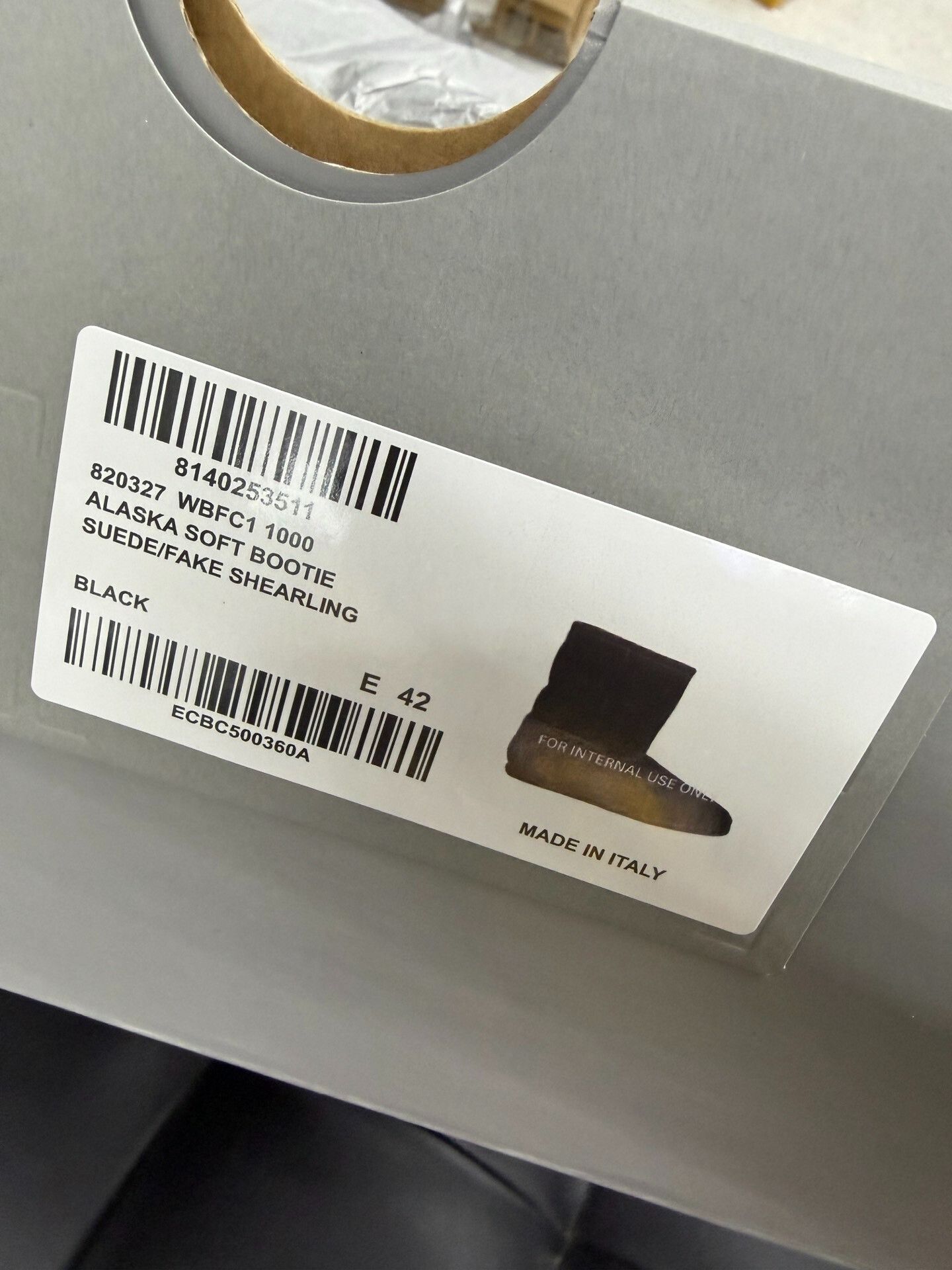 Balenciaga Balenciaga Black Snow Boots Size 42 Size US 9 / EU 42 - 5 Thumbnail