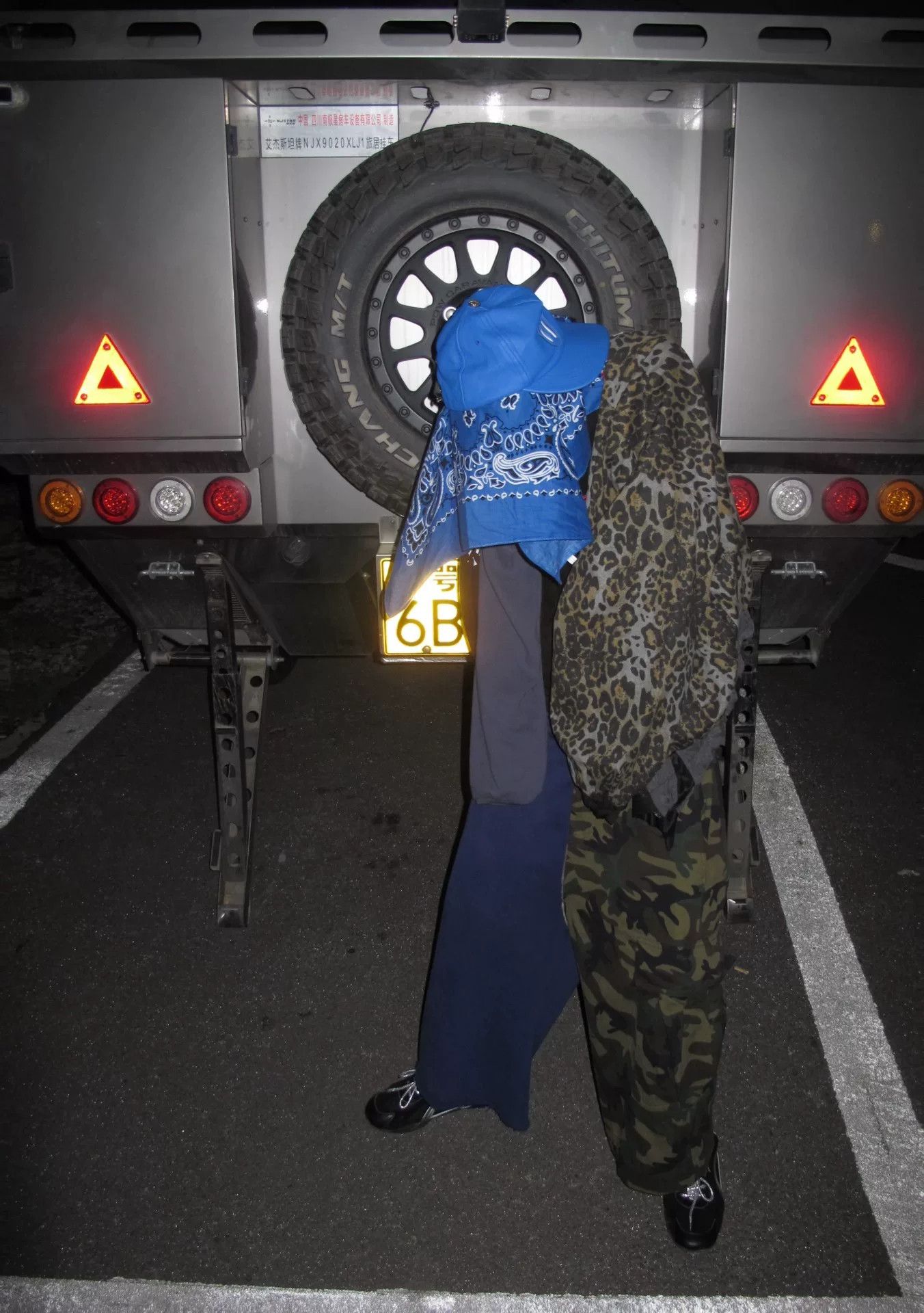 Balenciaga Balenciaga Camouflage Panel Blue Pants Size US 28 / EU 44 - 8 Thumbnail