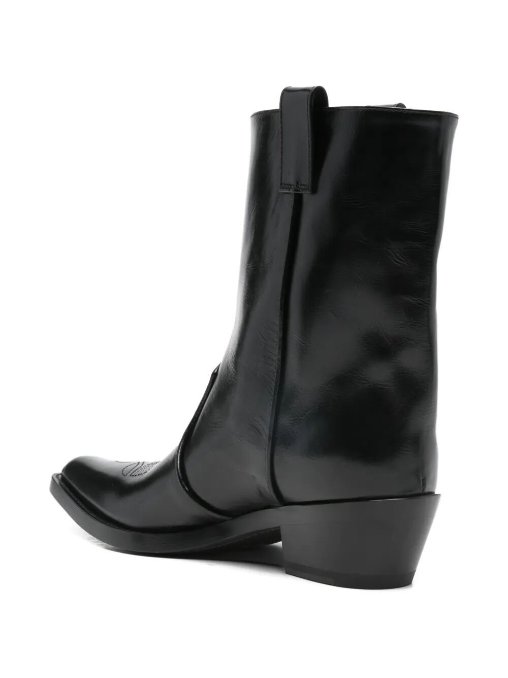 KHAITE "CLIVE" ANKLE BOOT 35 Size US 7.5 / IT 37.5 - 3 Thumbnail