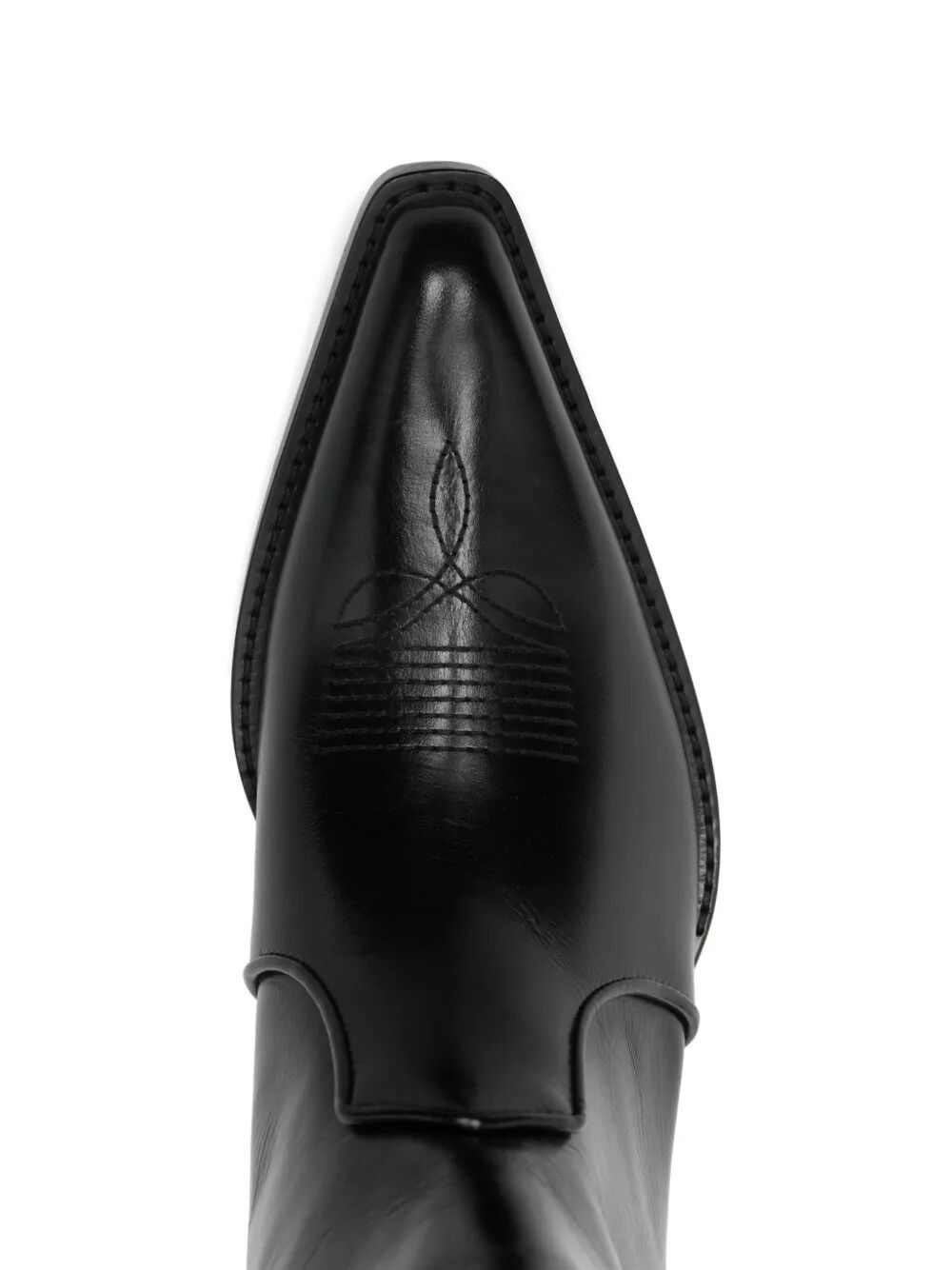 KHAITE "CLIVE" ANKLE BOOT 35 Size US 7.5 / IT 37.5 - 4 Thumbnail
