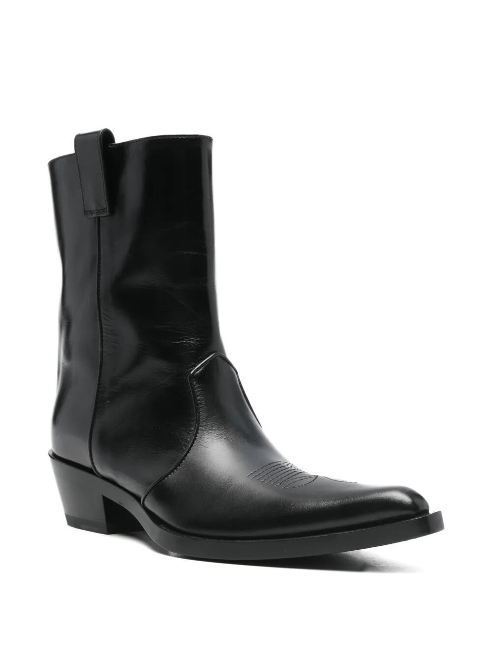 KHAITE "CLIVE" ANKLE BOOT 35 Size US 10 / IT 40 - 2 Thumbnail