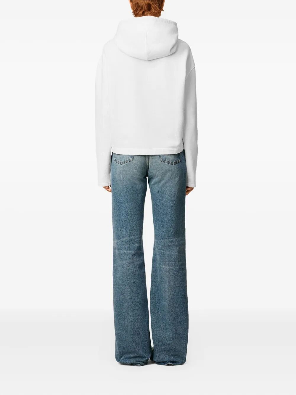 AMI CONTRASTED "AMI DE COEUR" HOODIE Size M / US 6-8 / IT 42-44 - 7 Thumbnail