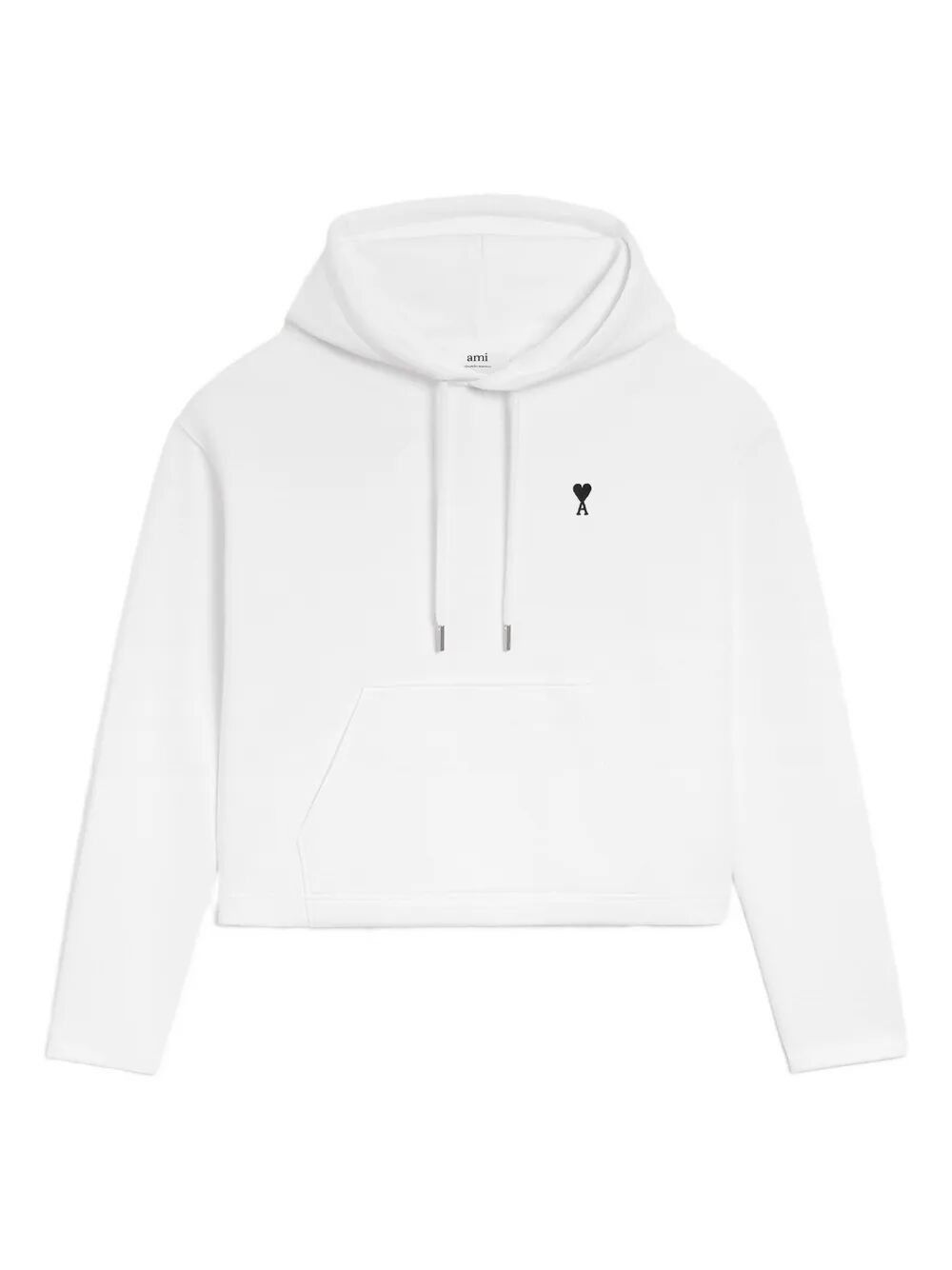 AMI CONTRASTED "AMI DE COEUR" HOODIE Size XS / US 0-2 / IT 36-38 - 6 Thumbnail