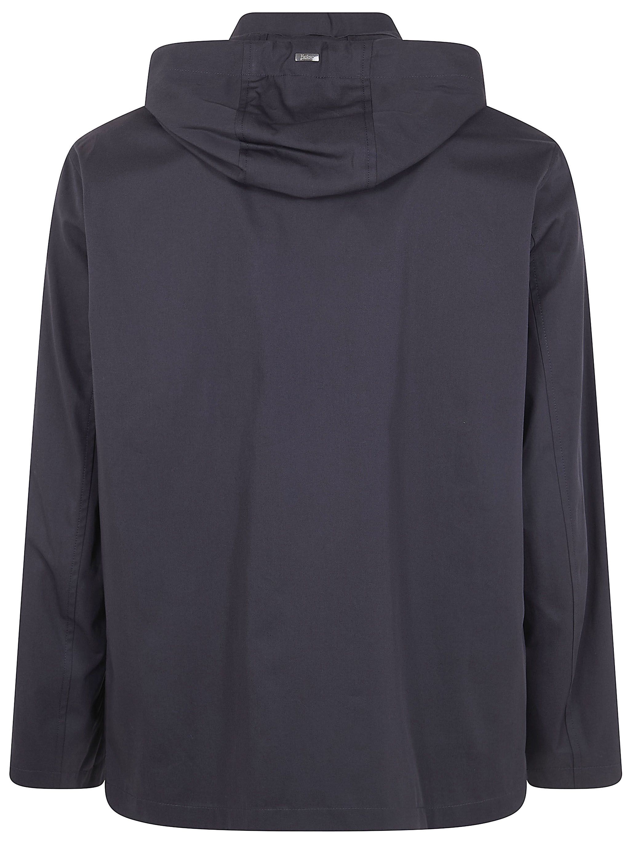CROPPED HOODED JACKET