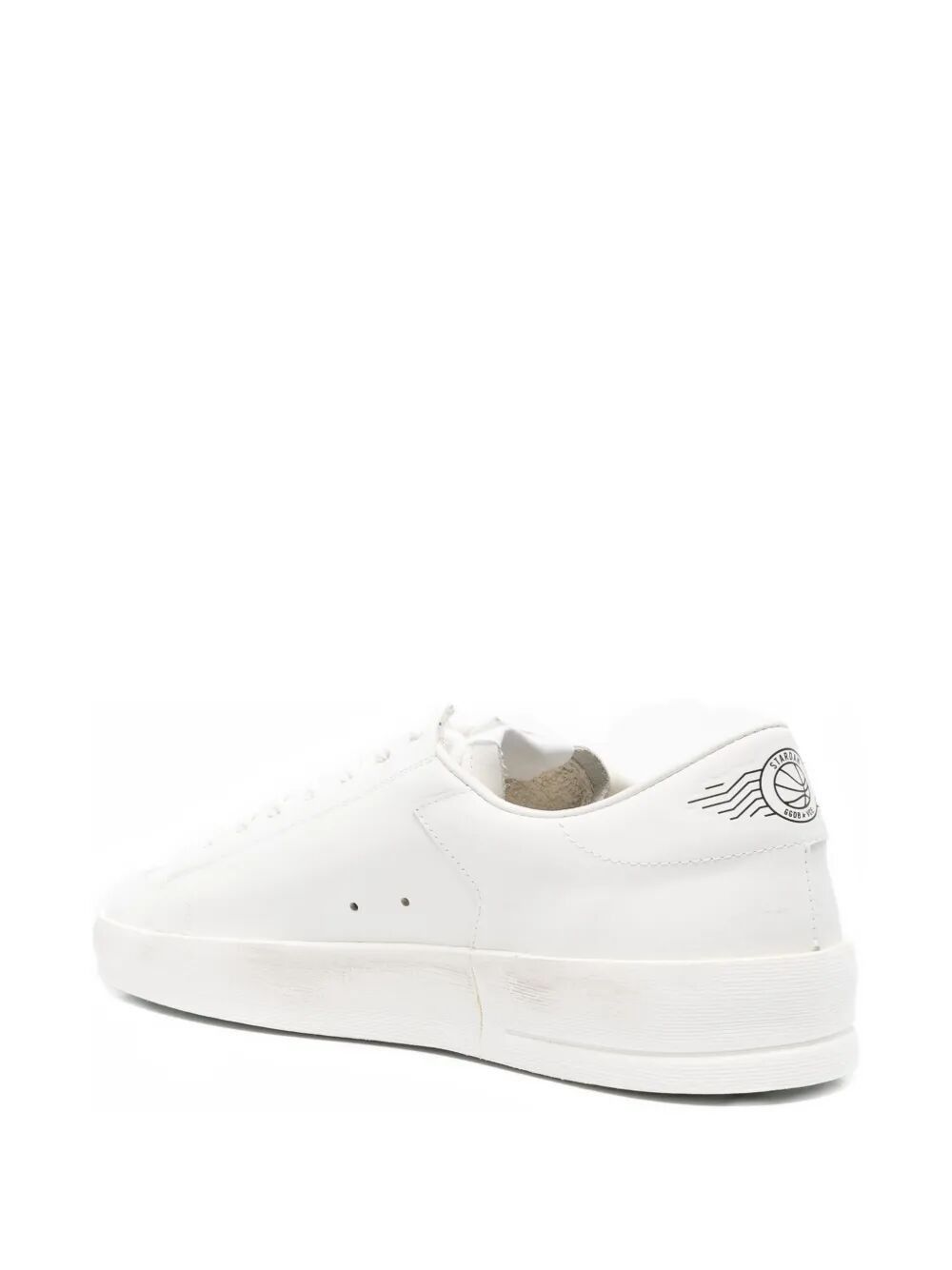 Golden Goose "STARDAN" LEATHER UPPER Size US 7 / EU 40 - 3 Thumbnail