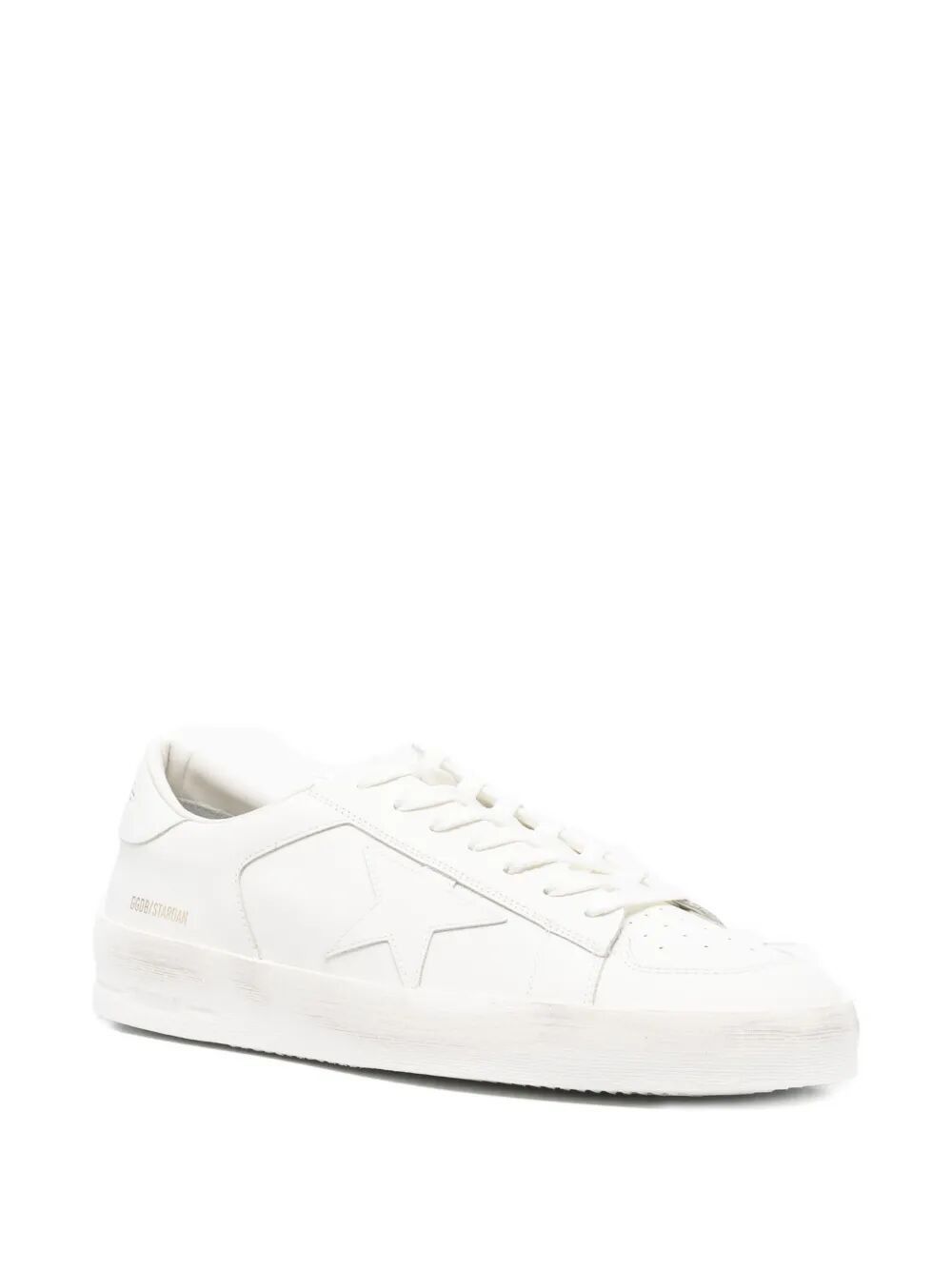 Golden Goose "STARDAN" LEATHER UPPER Size US 9 / EU 42 - 2 Thumbnail