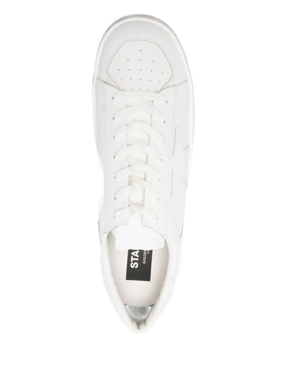 Golden Goose "STARDAN" LEATHER UPPER Size US 12 / EU 45 - 4 Thumbnail