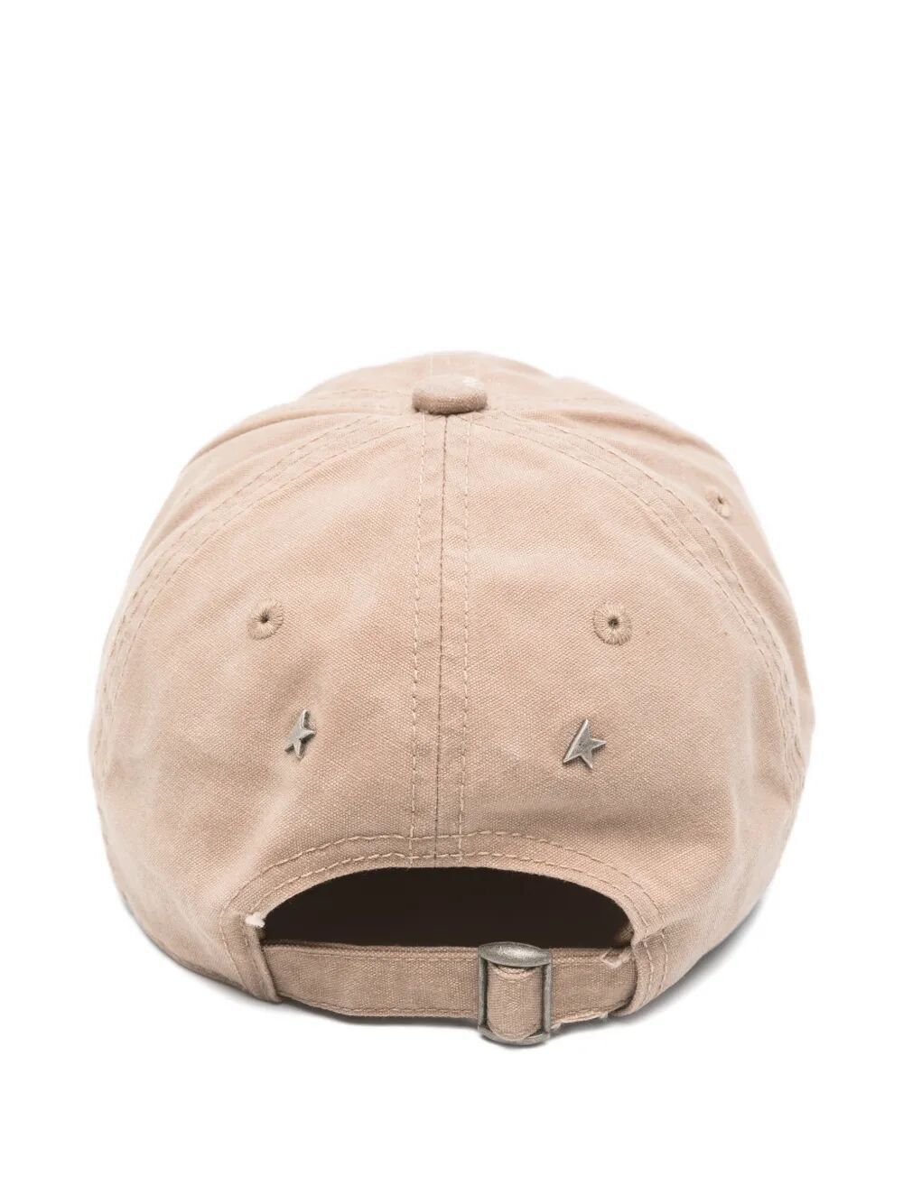 Golden Goose "JOURNEY" BASEBALL CAP WASHED CANVAS 78 PATCH Size ONE SIZE - 3 Thumbnail