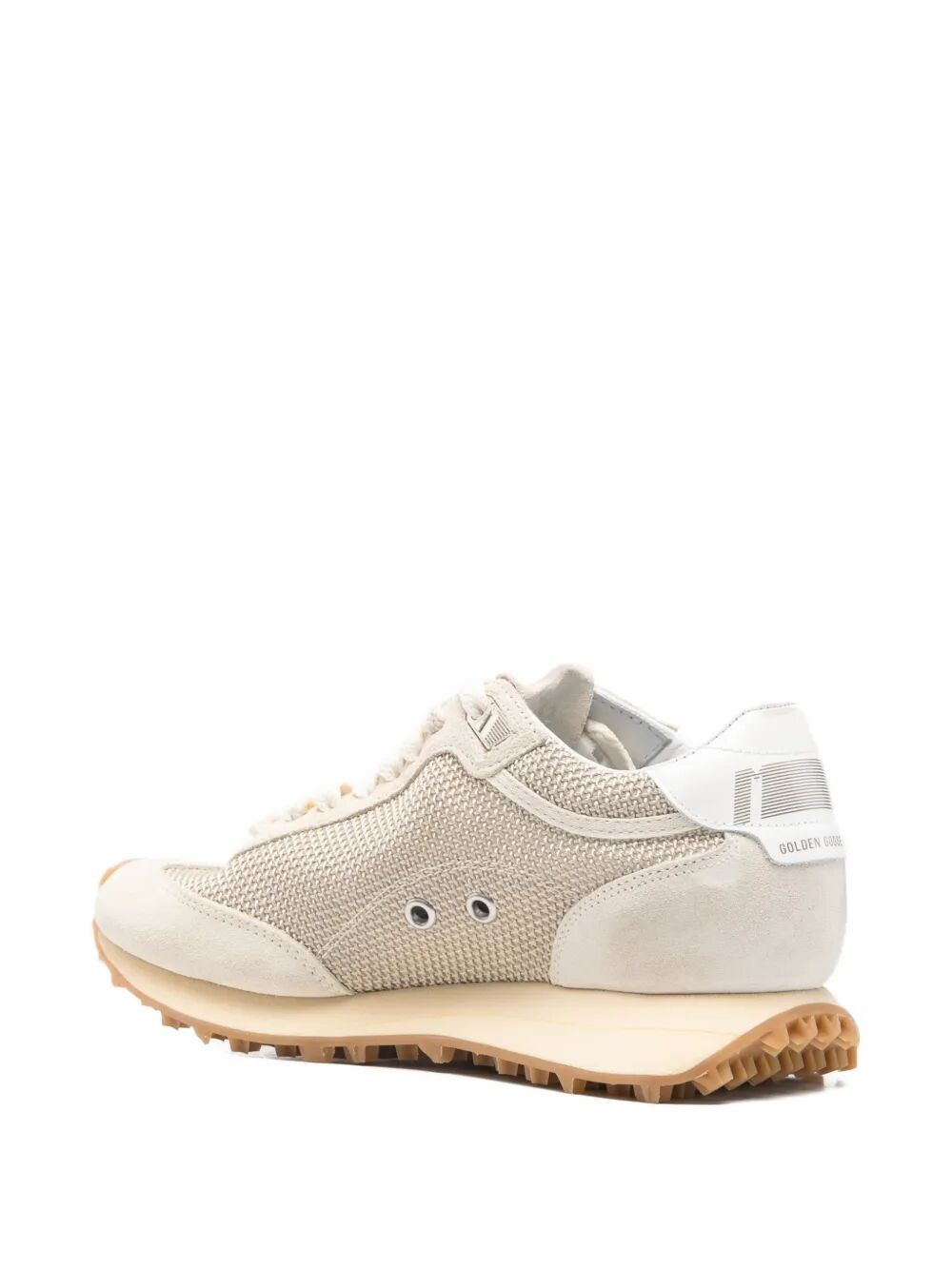 Golden Goose "RUNNING MARATHON" MESH UPPER SUEDE TOE LEATHER HEEL Size US 7 / IT 37 - 2 Thumbnail