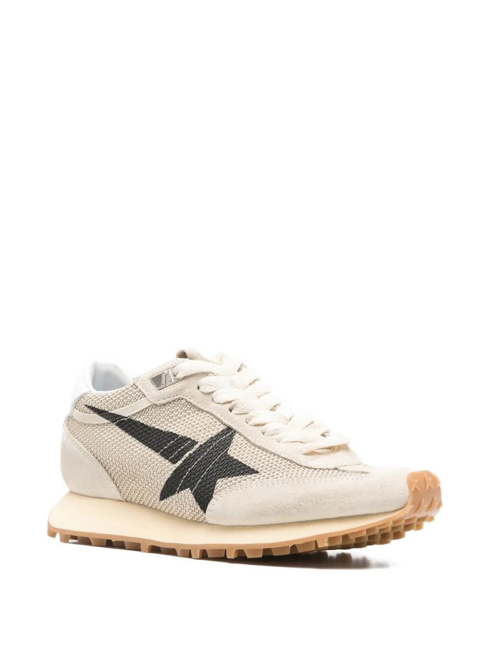 Golden Goose "RUNNING MARATHON" MESH UPPER SUEDE TOE LEATHER HEEL Size US 7 / IT 37 - 3 Thumbnail