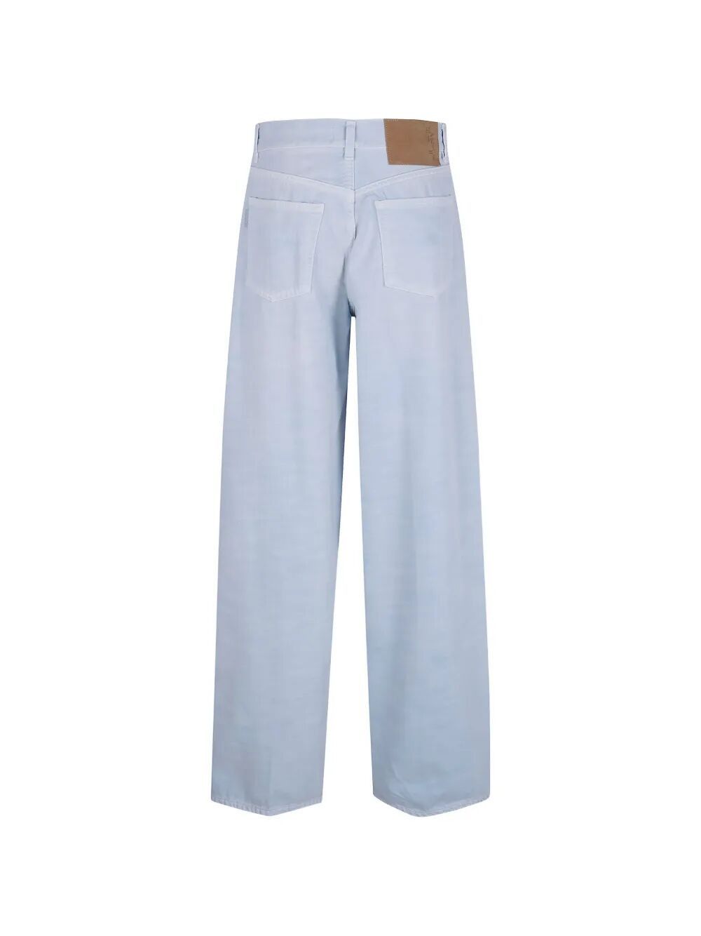 Haikure "BETHANY BULL 44" WIDE LEG JEANS Size 24" / US 00 / IT 34 - 5 Thumbnail
