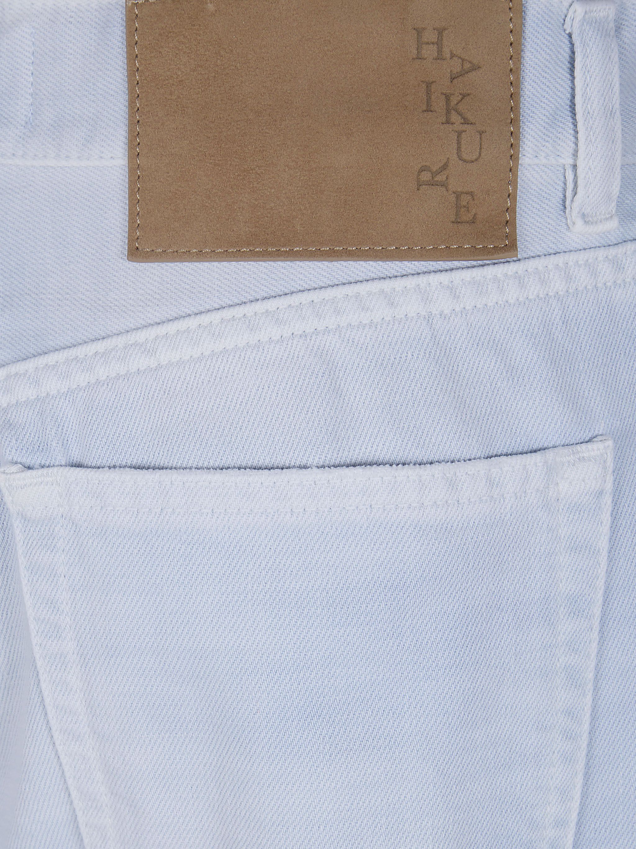 Haikure "BETHANY BULL 44" WIDE LEG JEANS Size 25" / US 0 / IT 36 - 3 Thumbnail