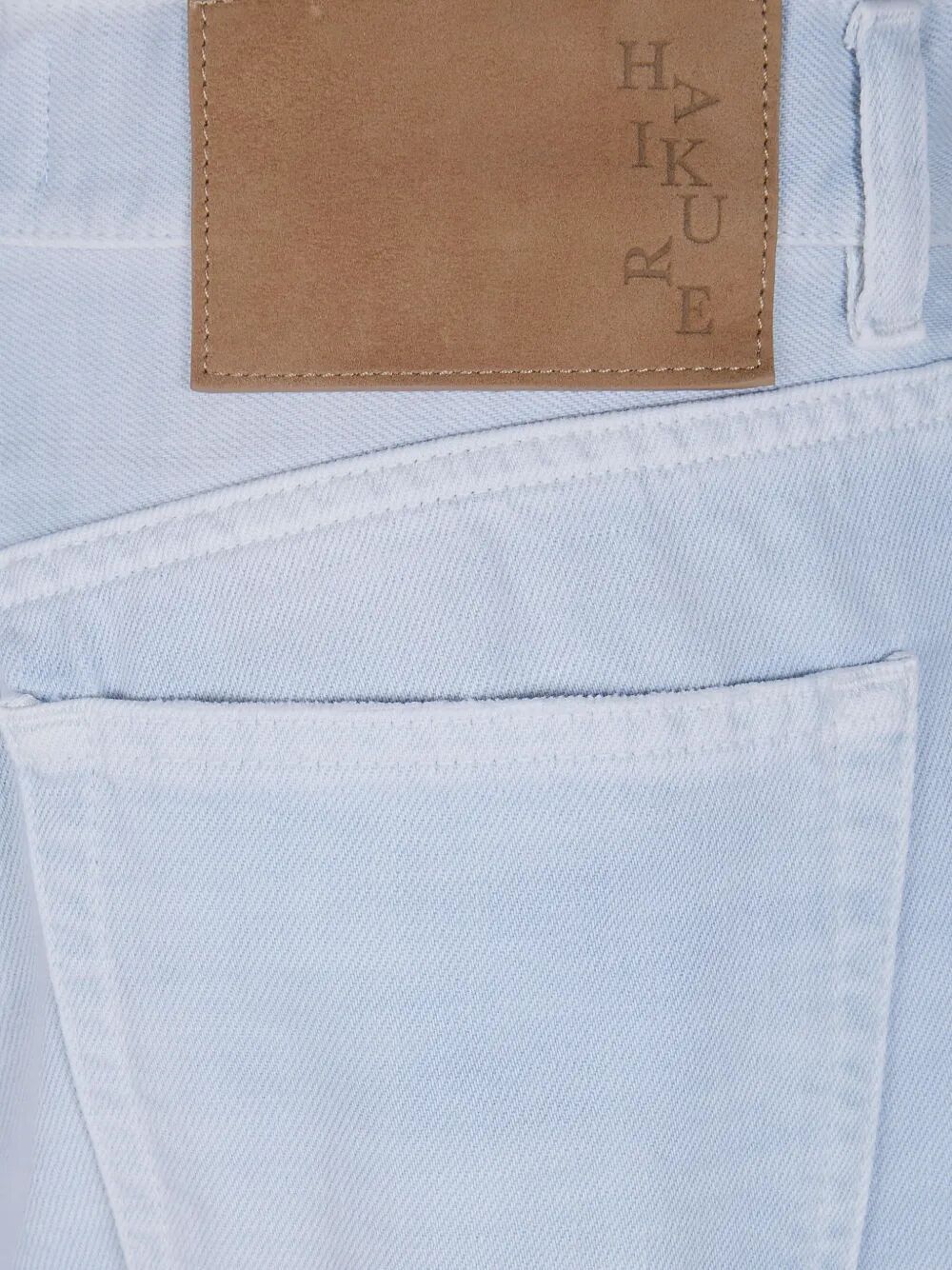 Haikure "BETHANY BULL 44" WIDE LEG JEANS Size 25" / US 0 / IT 36 - 6 Thumbnail