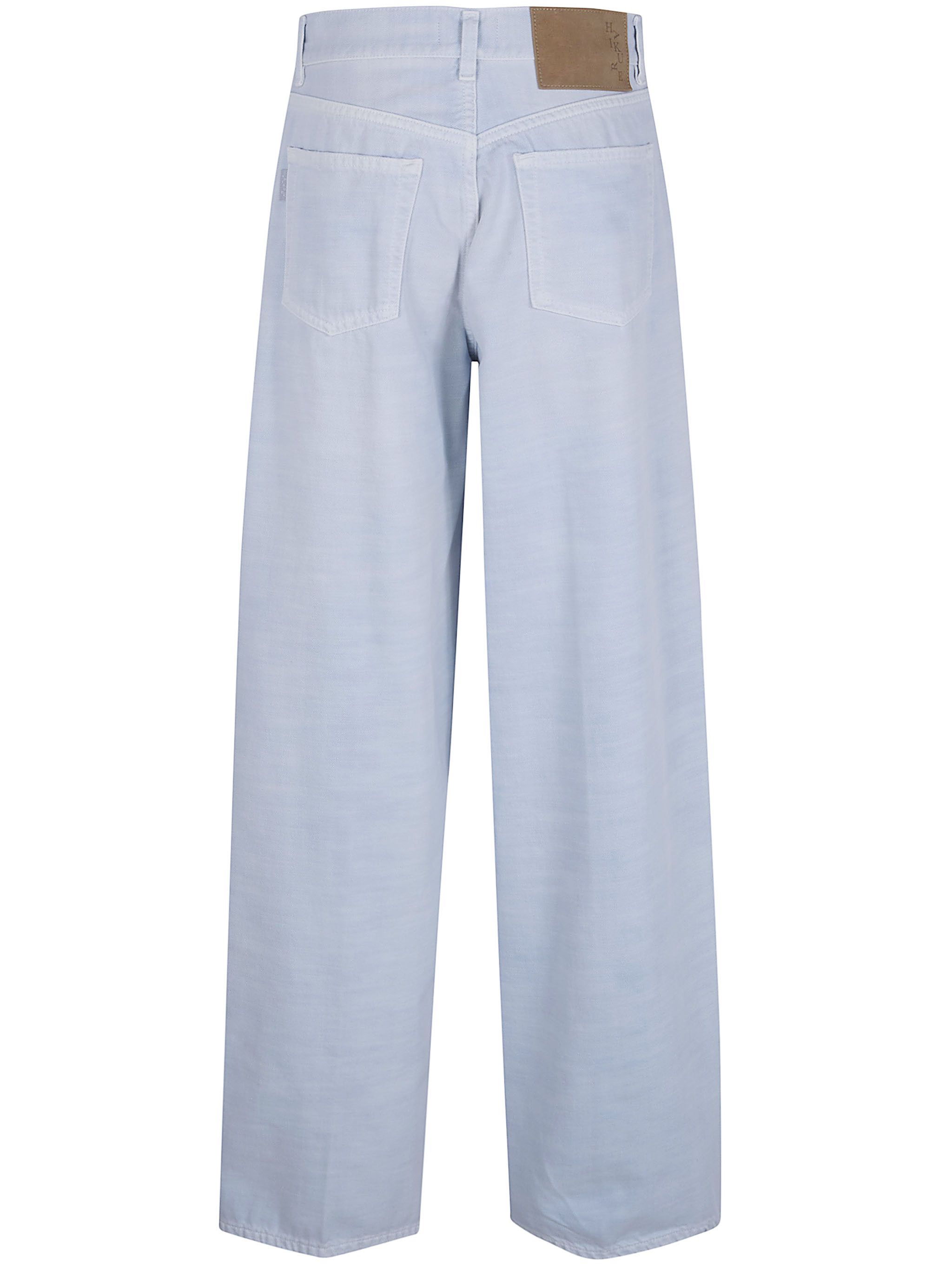 Haikure "BETHANY BULL 44" WIDE LEG JEANS Size 27" / US 4 / IT 40 - 2 Thumbnail