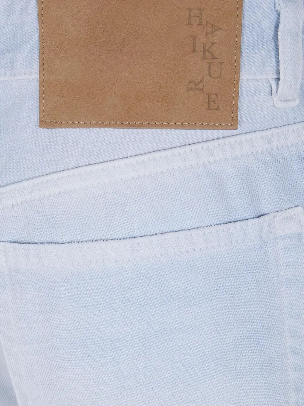 Haikure "BETTY BULL 44" STRIAGHT LEG JEANS Size 23" - 5 Thumbnail
