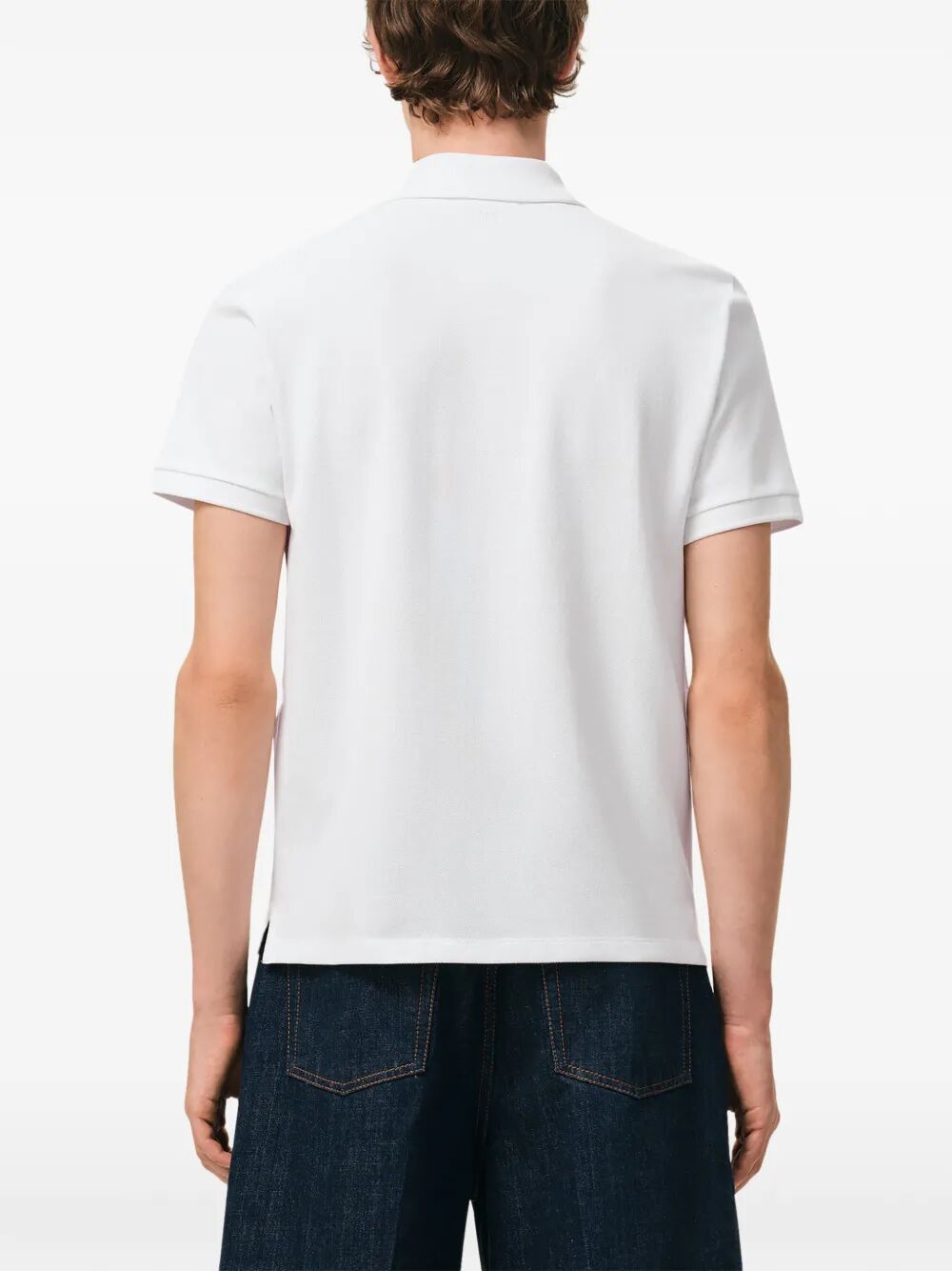 AMI CONTRASTED "AMI DE COEUR" POLO SHIRT Size US L / EU 52-54 / 3 - 5 Thumbnail