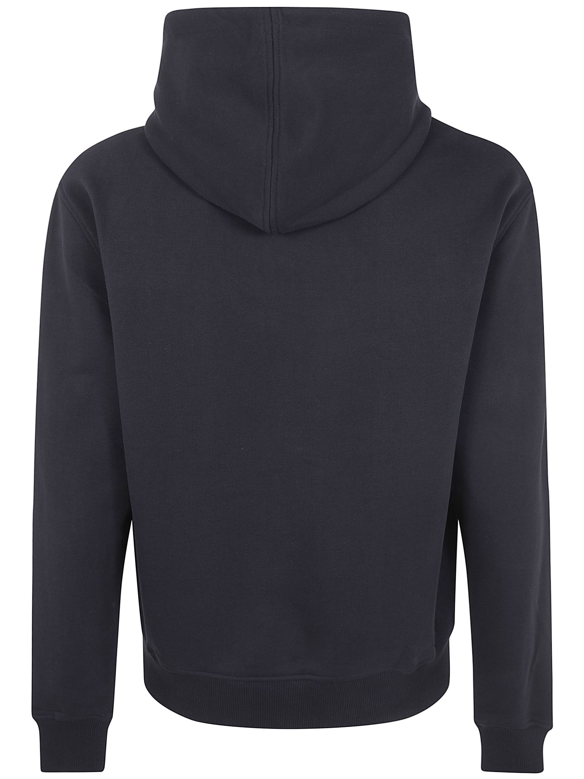 AMI CONTRASTED "AMI DE COEUR" HOODIE Size US S / EU 44-46 / 1 - 7 Thumbnail