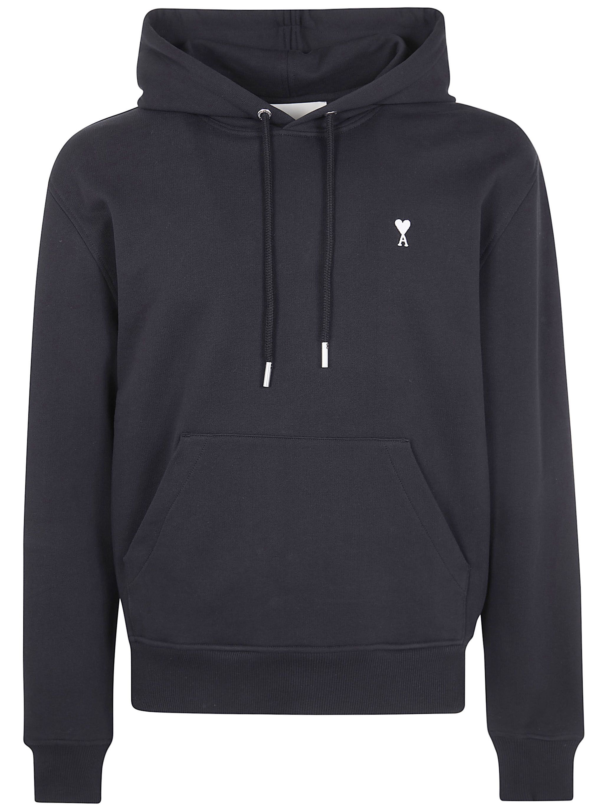 AMI CONTRASTED "AMI DE COEUR" HOODIE Size US S / EU 44-46 / 1 - 6 Thumbnail
