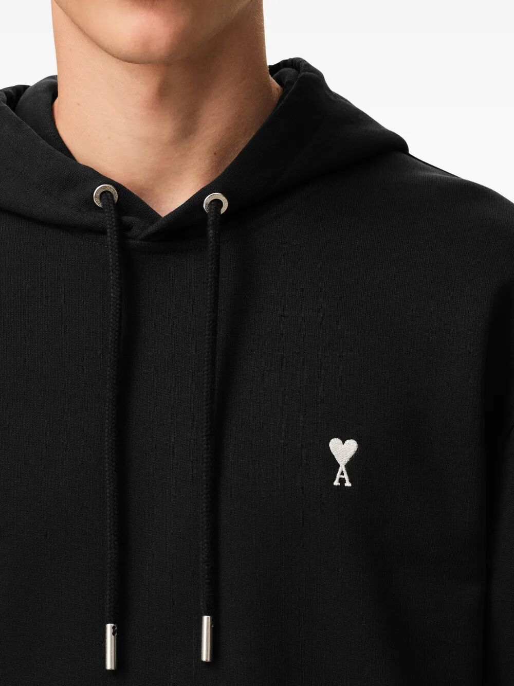 AMI CONTRASTED "AMI DE COEUR" HOODIE Size US S / EU 44-46 / 1 - 4 Thumbnail