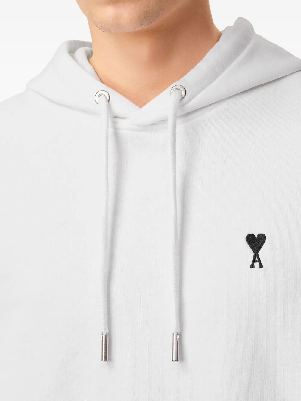 AMI CONTRASTED "AMI DE COEUR" HOODIE Size US S / EU 44-46 / 1 - 2 Thumbnail