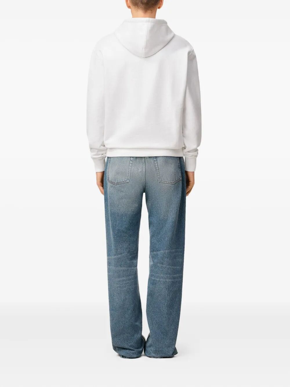AMI CONTRASTED "AMI DE COEUR" HOODIE Size US S / EU 44-46 / 1 - 5 Thumbnail