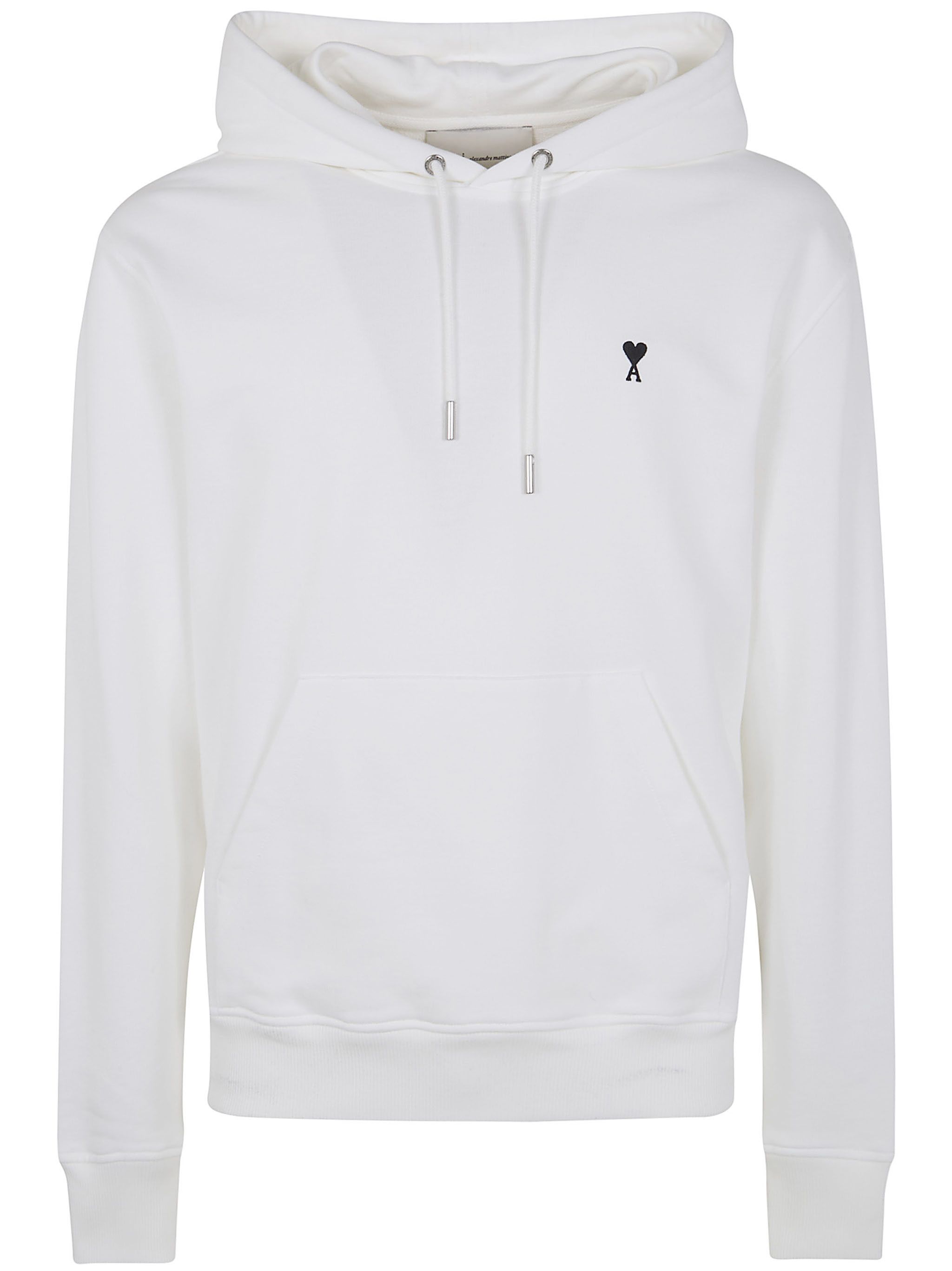 AMI CONTRASTED "AMI DE COEUR" HOODIE Size US S / EU 44-46 / 1 - 7 Thumbnail