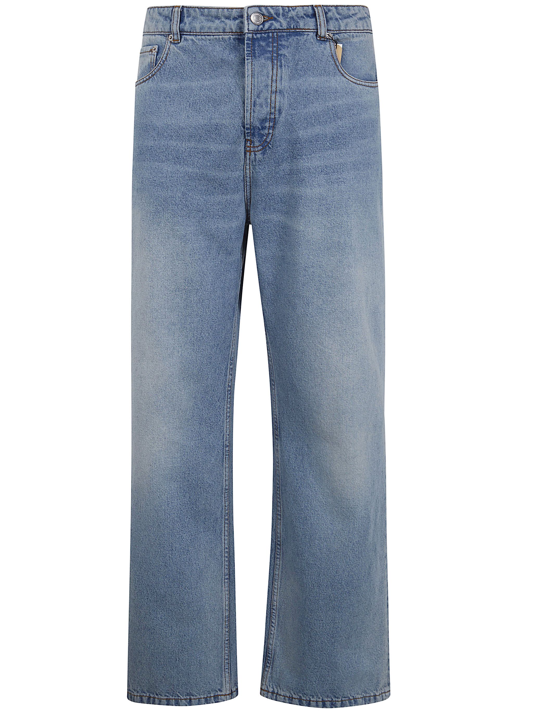 AMI LARGE FIT JEANS Size US 32 / EU 48 - 7 Thumbnail