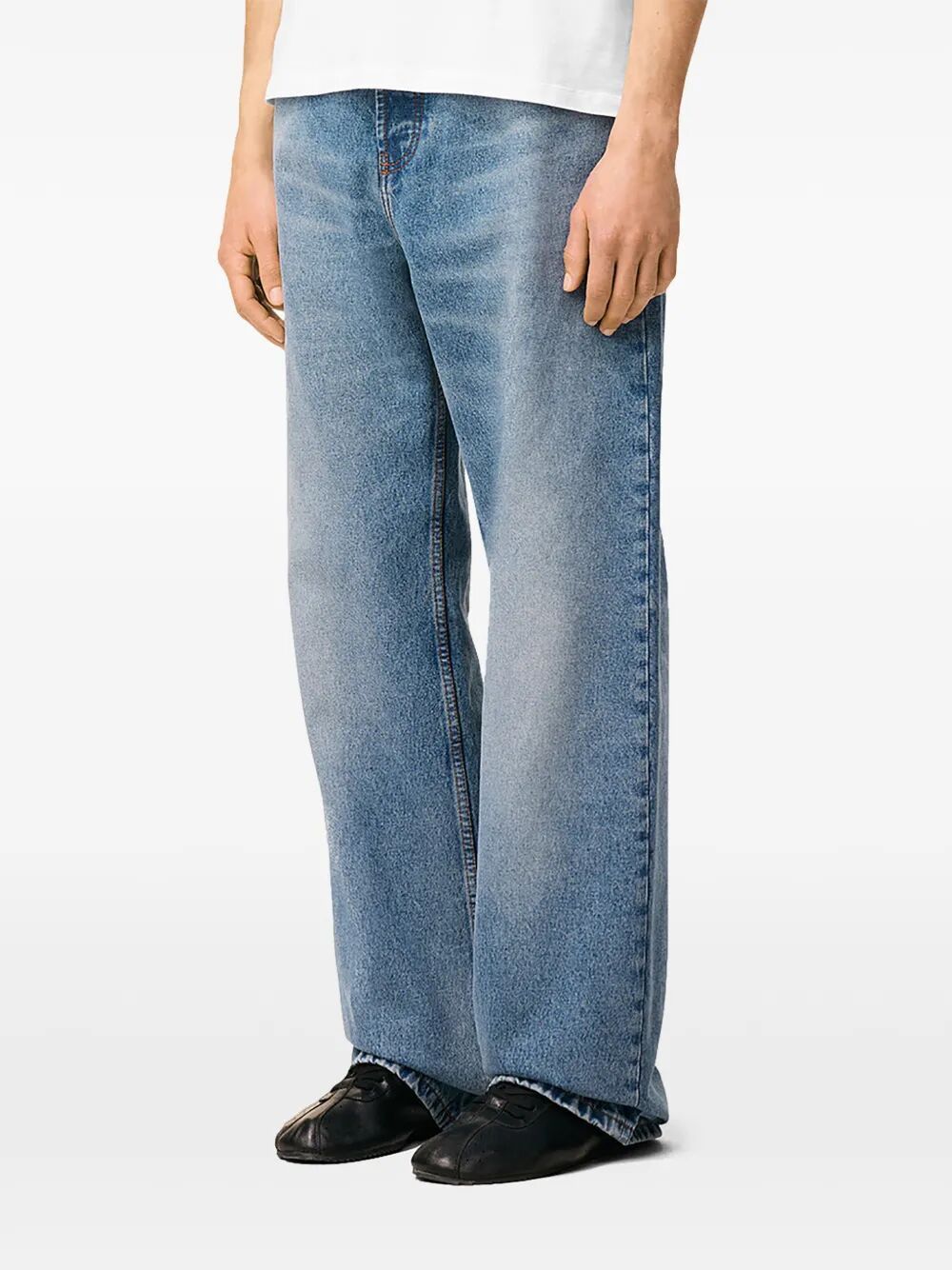 AMI LARGE FIT JEANS Size US 32 / EU 48 - 6 Thumbnail