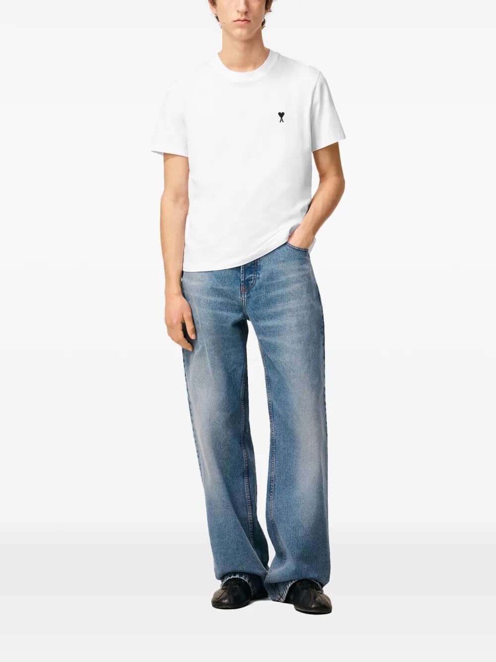 AMI LARGE FIT JEANS Size US 32 / EU 48 - 4 Thumbnail