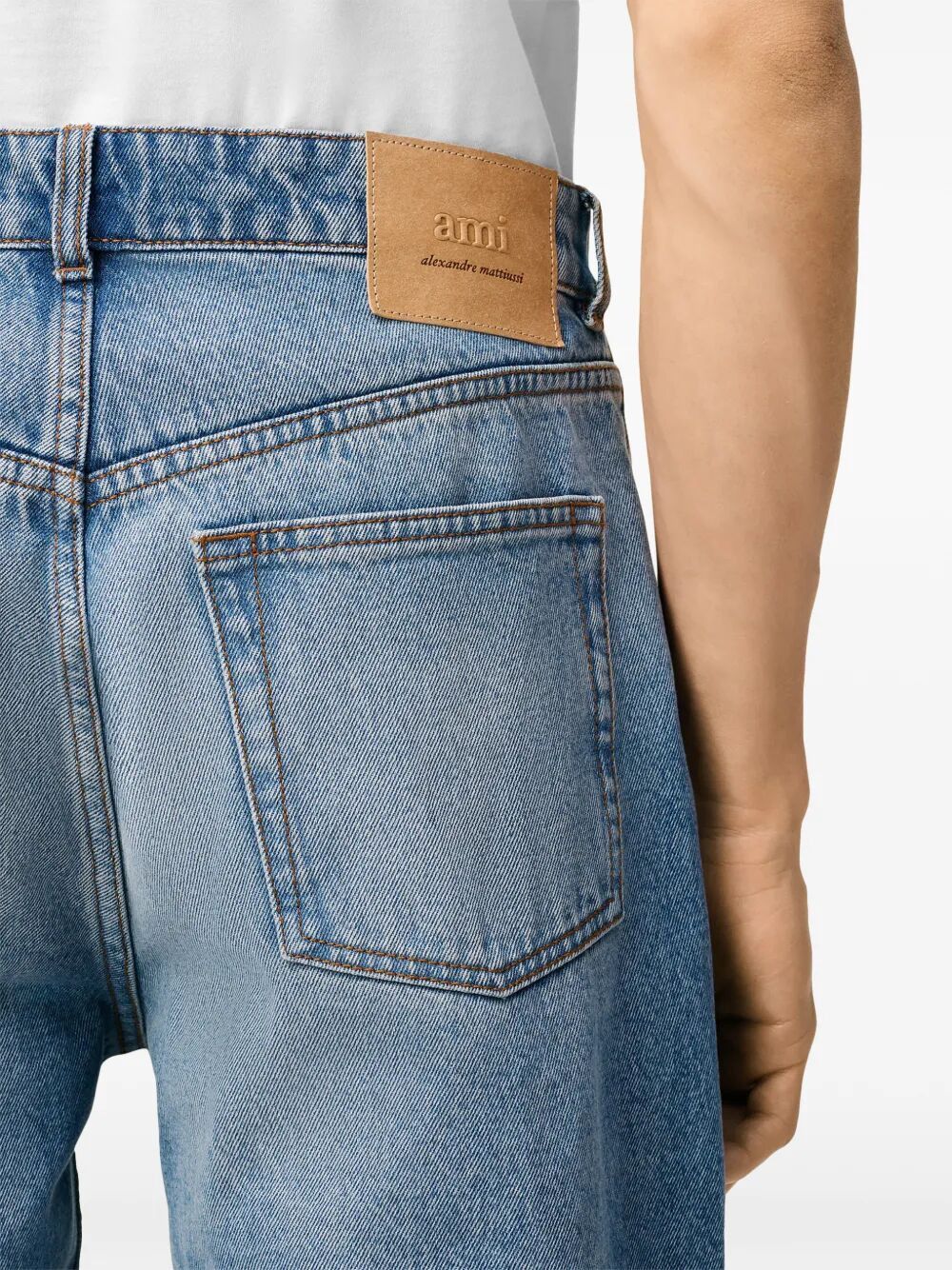 AMI LARGE FIT JEANS Size US 34 / EU 50 - 2 Thumbnail
