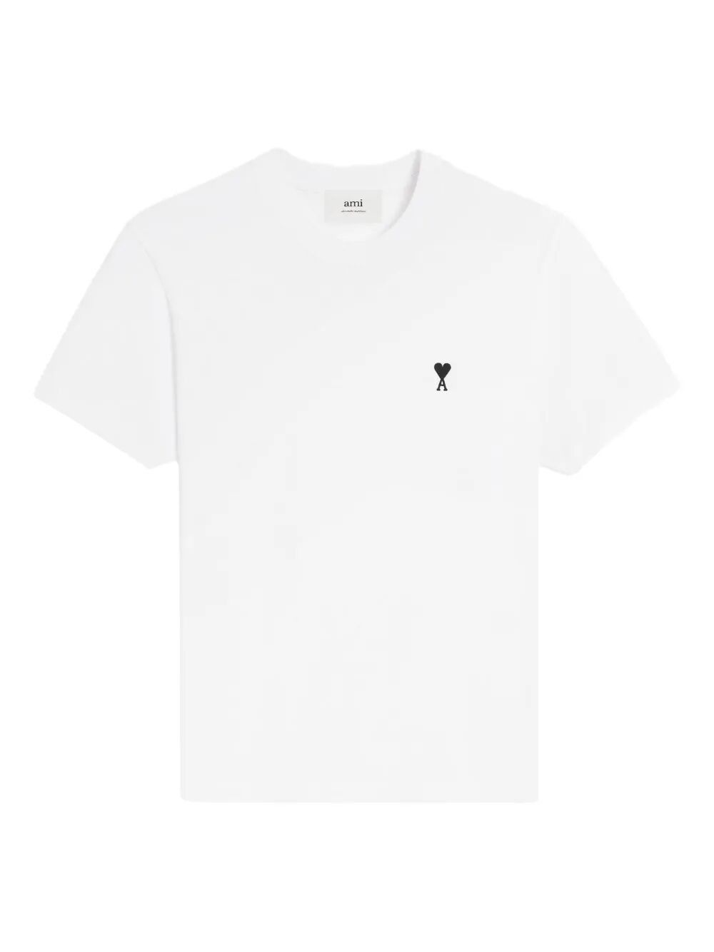 AMI CONTRASTED "AMI DE COEUR" TSHIRT Size US S / EU 44-46 / 1 - 5 Thumbnail