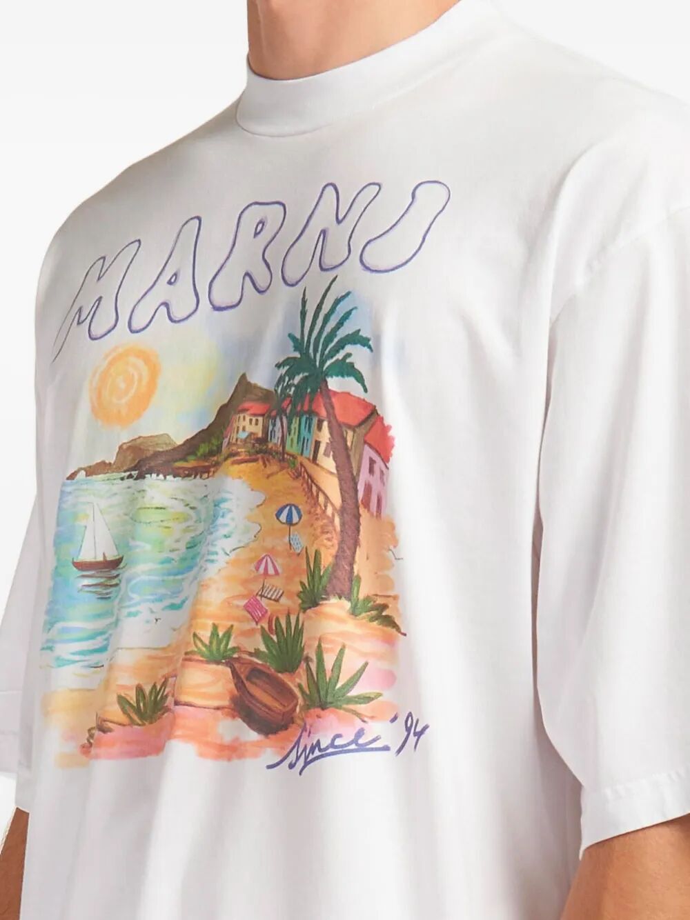 Marni T-SHIRT Size US L / EU 52-54 / 3 - 6 Thumbnail