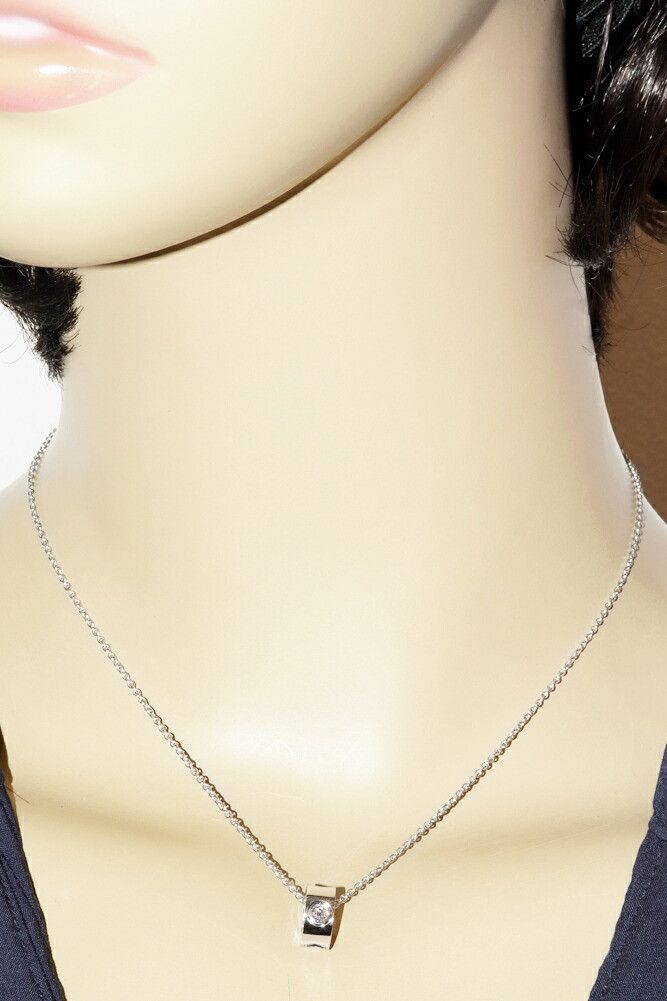 Louis Vuitton Louis Vuitton Louis Vuitton Empreinte Au750 Diamond Necklace Precious Metal Necklace Q93231 DUTY FREE for USA Size ONE SIZE - 2 Thumbnail