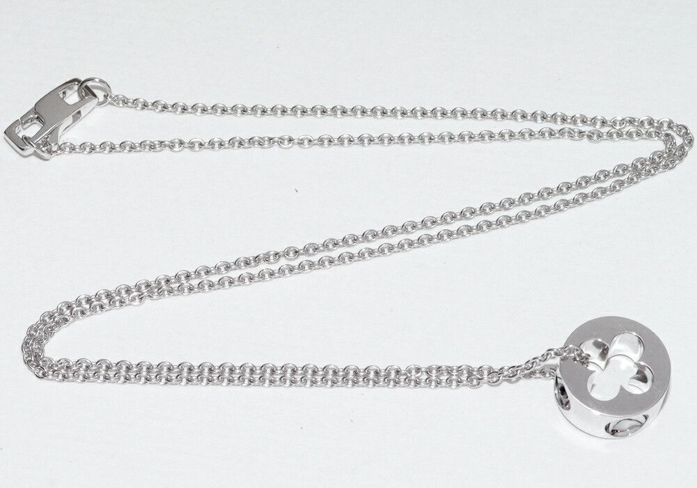 Louis Vuitton Louis Vuitton Louis Vuitton Empreinte Au750 Diamond Necklace Precious Metal Necklace Q93231 DUTY FREE for USA Size ONE SIZE - 3 Thumbnail