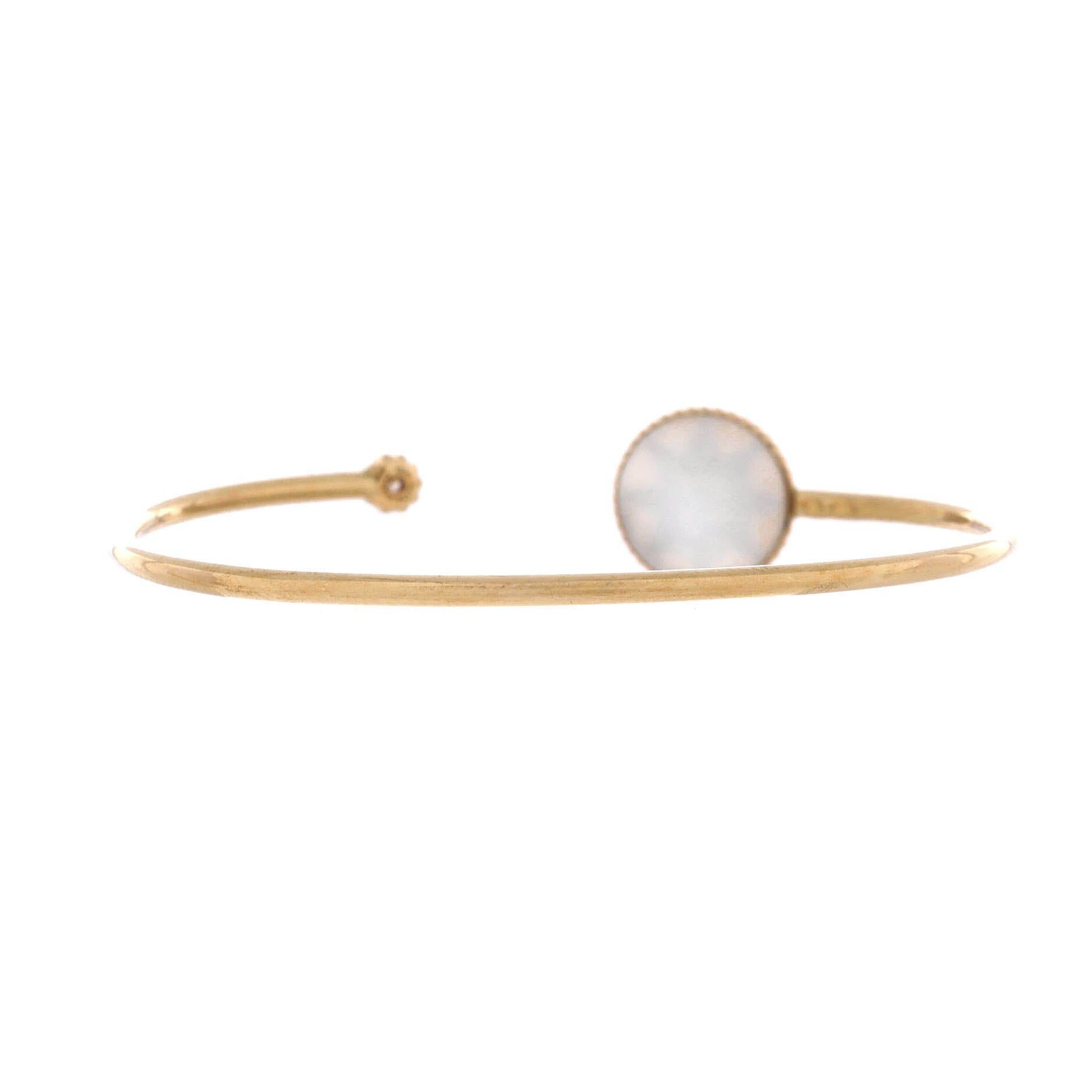 Dior Rose des Vents Cuff Bracelet Size ONE SIZE - 2 Thumbnail